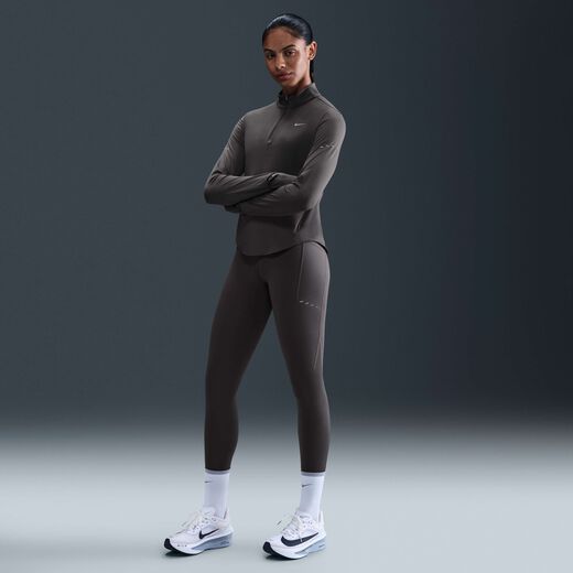 Running Trousers & Leggings-Nike, Nike Swift, Women's High-Waisted 7/8 Running Leggings with Pockets