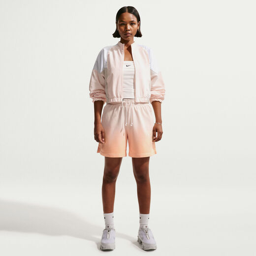 Shorts & Tees-Nike, Nike Sportswear Phoenix Fleece, Women's Mid-Rise Shorts