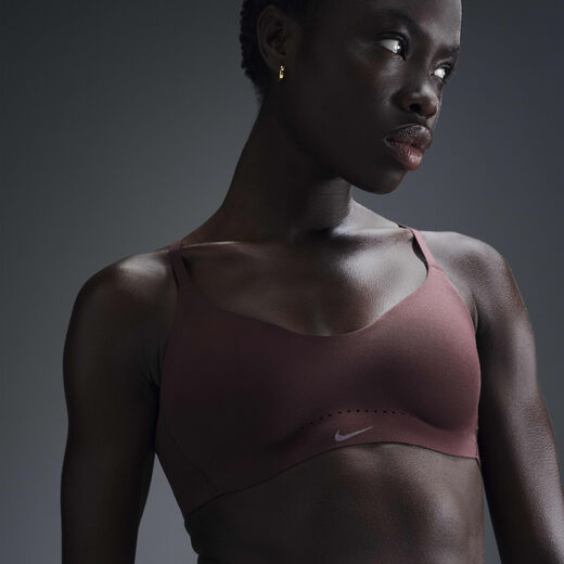 Women's Collection-Nike, Nike Alate Minimalist, Women's Light-Support Padded Convertible Sports Bra