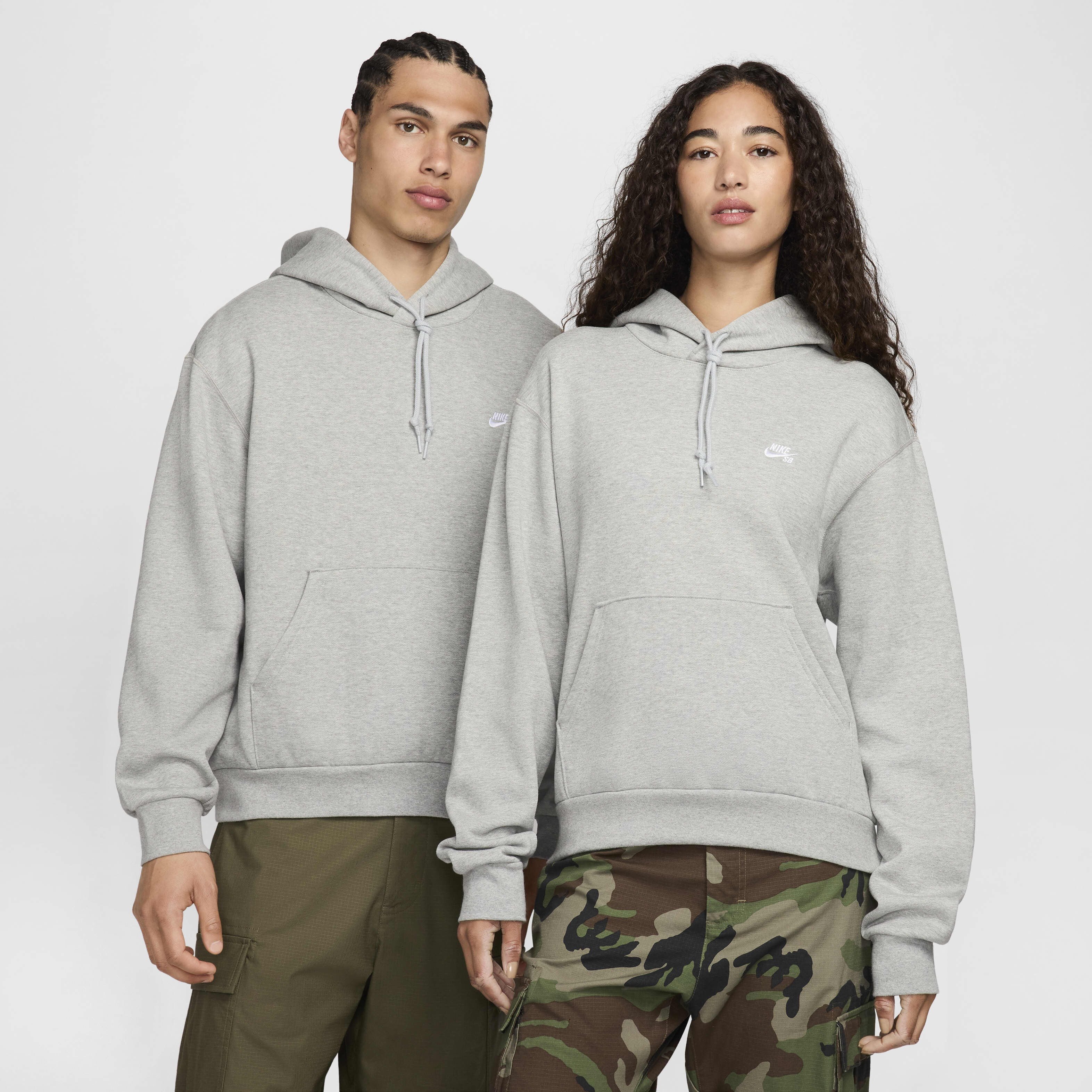 Nike brushed fleece pullover outlet
