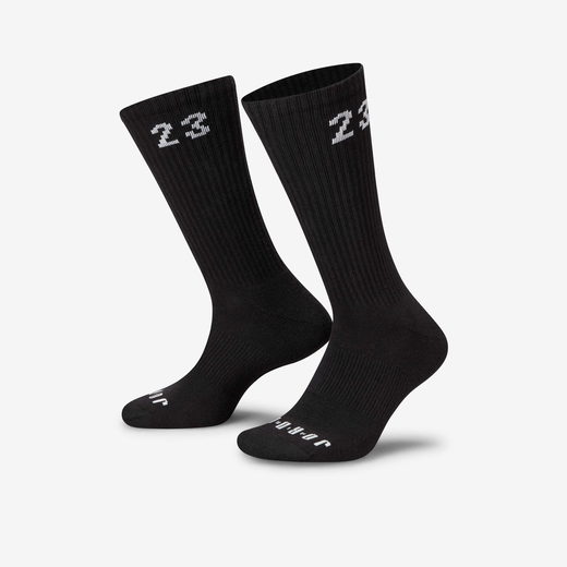 Jordan Men - Socks-JRDN, Jordan Essentials, Crew Socks (3 Pairs)