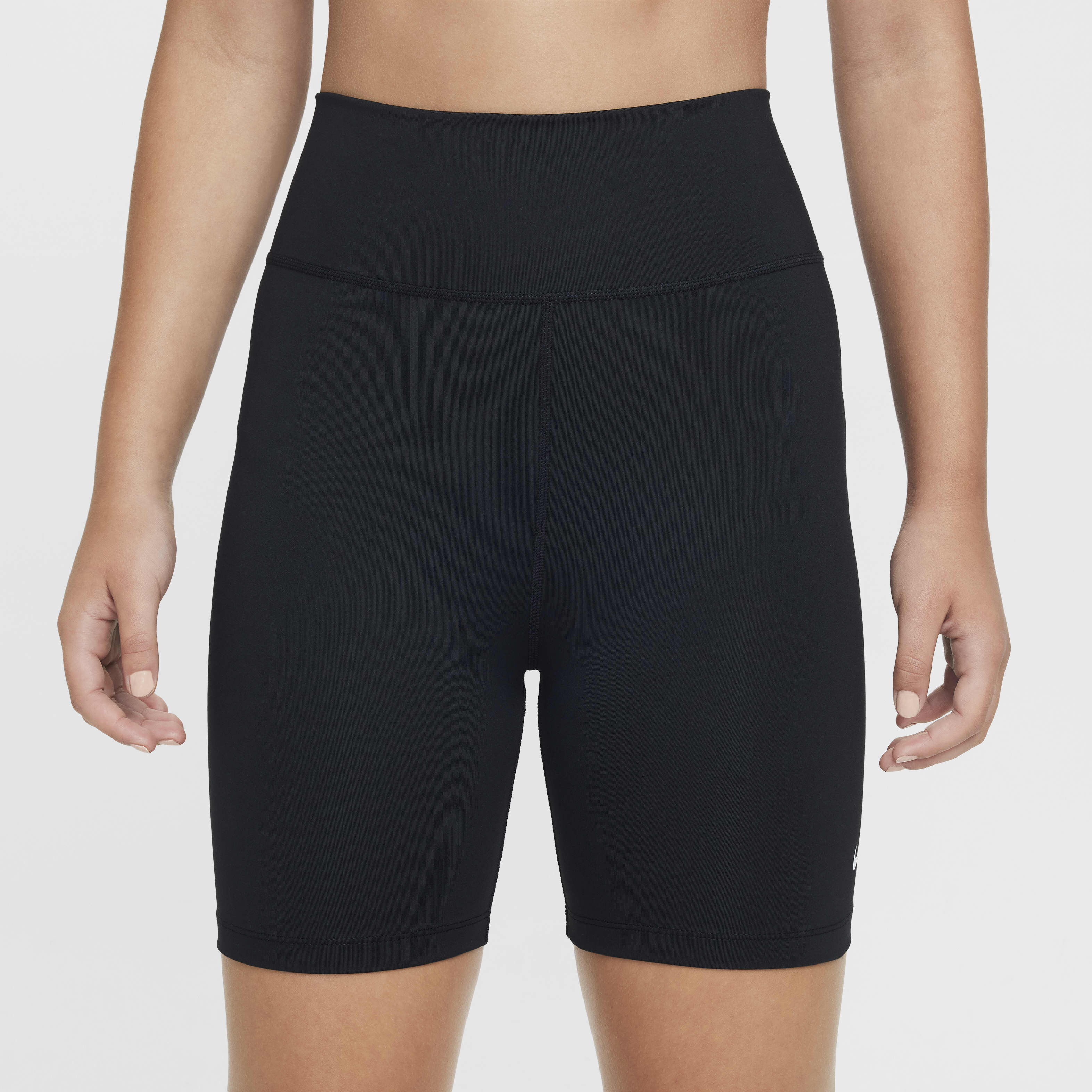 Girls nike biker shorts top