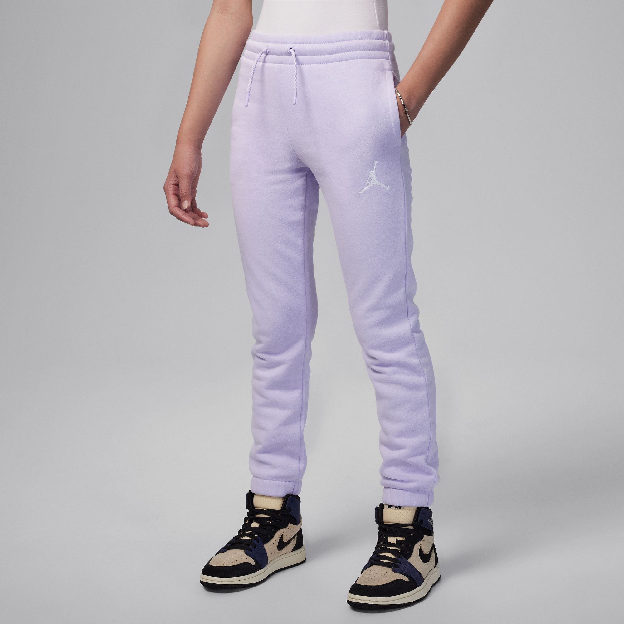 Jordan Icon Play Fleece Pants image number 0