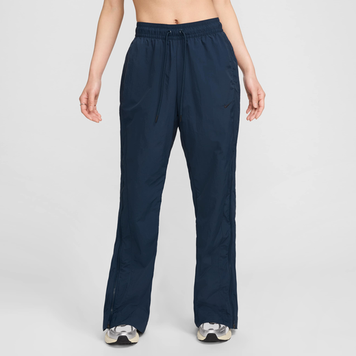 Nike Jam-Nike, Nike Sportswear Collection, Women's Mid-Rise Repel Zip Trousers