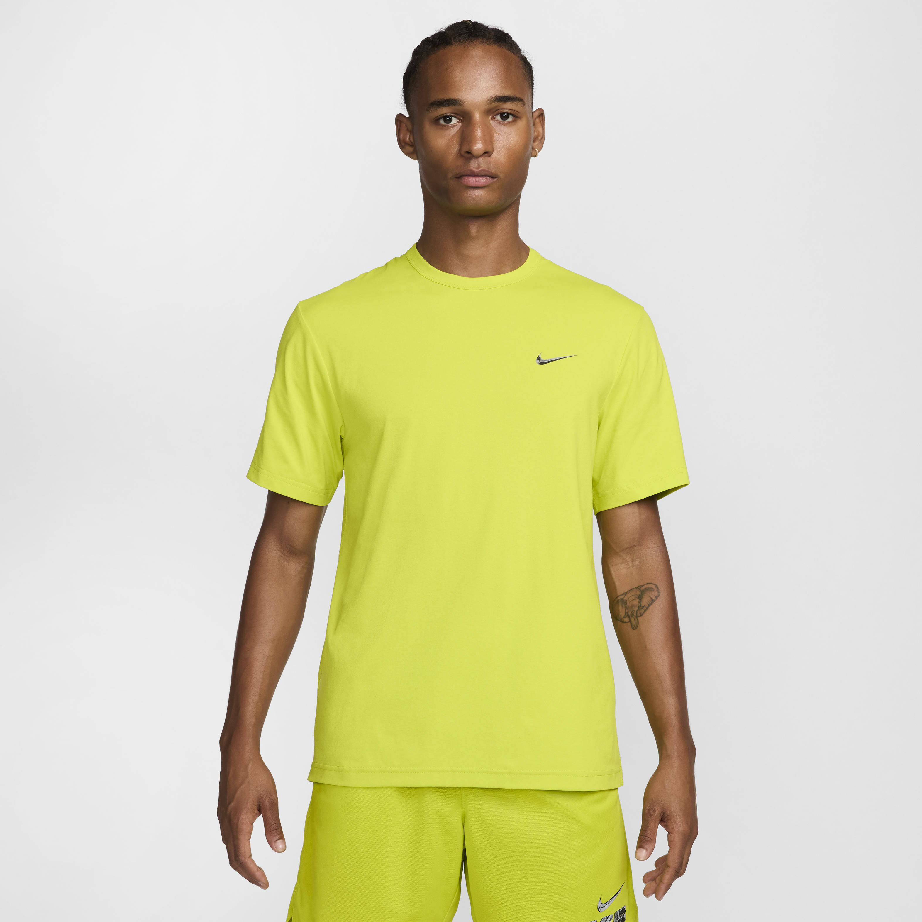 Buy Nike Hyverse Men s Dri FIT Short Sleeve Fitness Top Nike Qatar Official