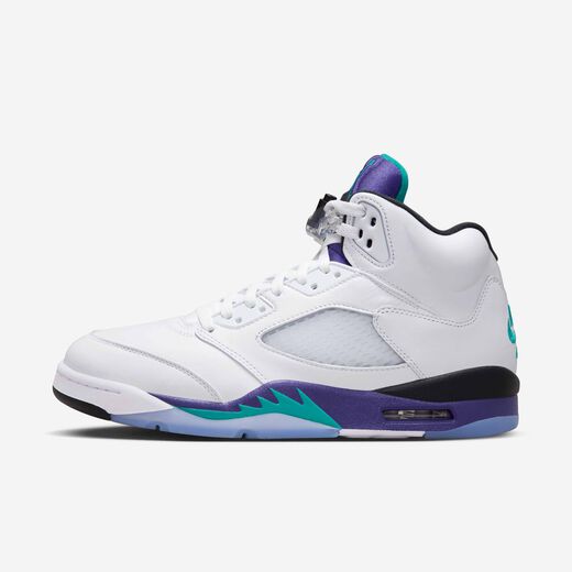 Shoes-JRDN, Air Jordan 5 'Grape', Men's Shoes