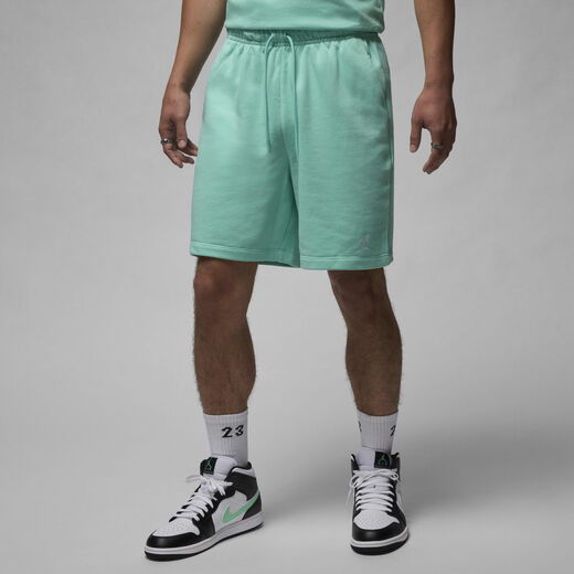 Air Jordan 1 “Green Glow”-JRDN, Jordan Essentials, Men's Loopback Fleece Shorts