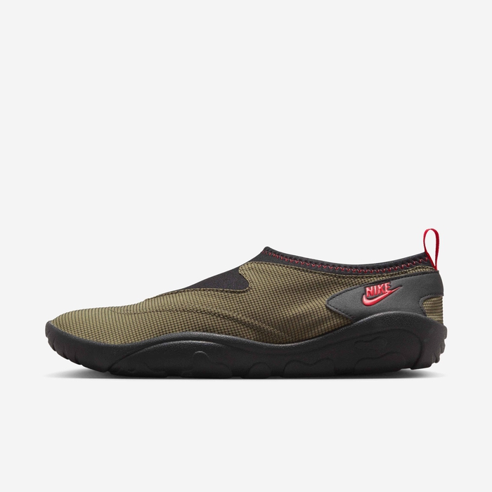Buy Nike Aqua Turf Men's Shoes Medium Olive/Black/University Red