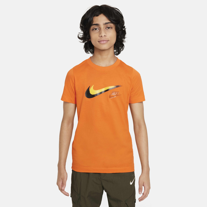 Buy Nike Sportswear Older Kids' (Boys') Graphic T-Shirt Safety