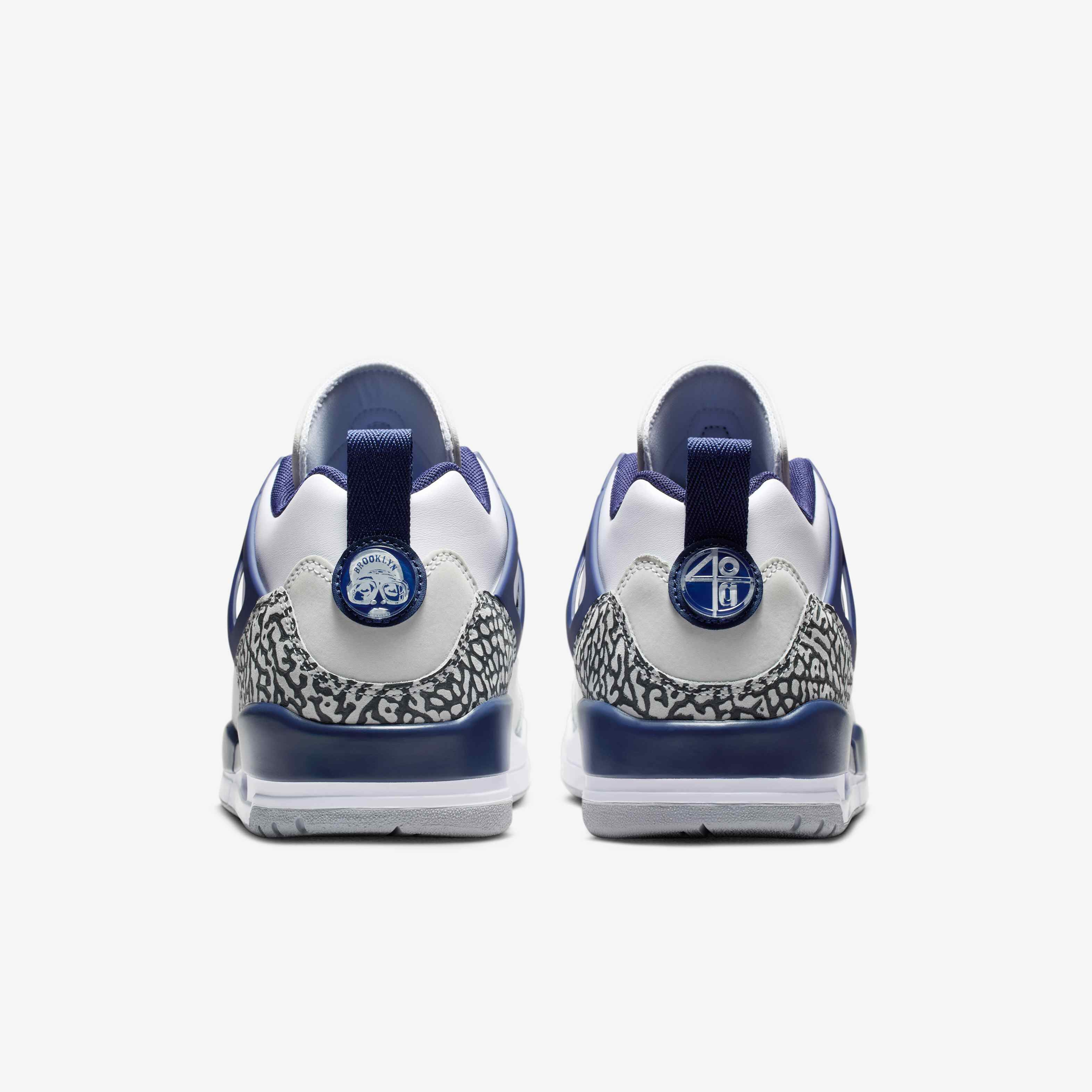 蛇石 白蛇 Buy Jordan Spizike Low Men's Shoes - White/Neutral Grey