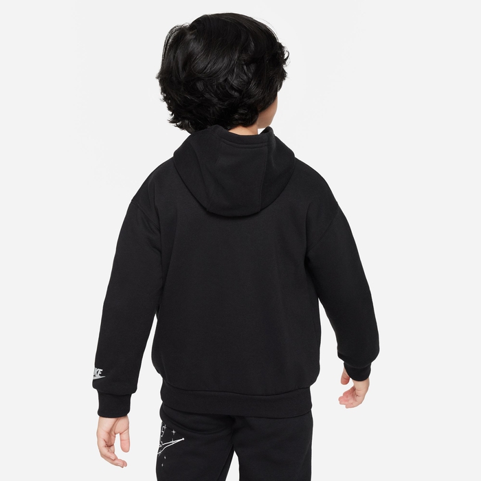Nike Sportswear Shine Fleece Pullover Hoodie image number 4 Nike Sportswear Shine Fleece Pullover Hoodie image number 4