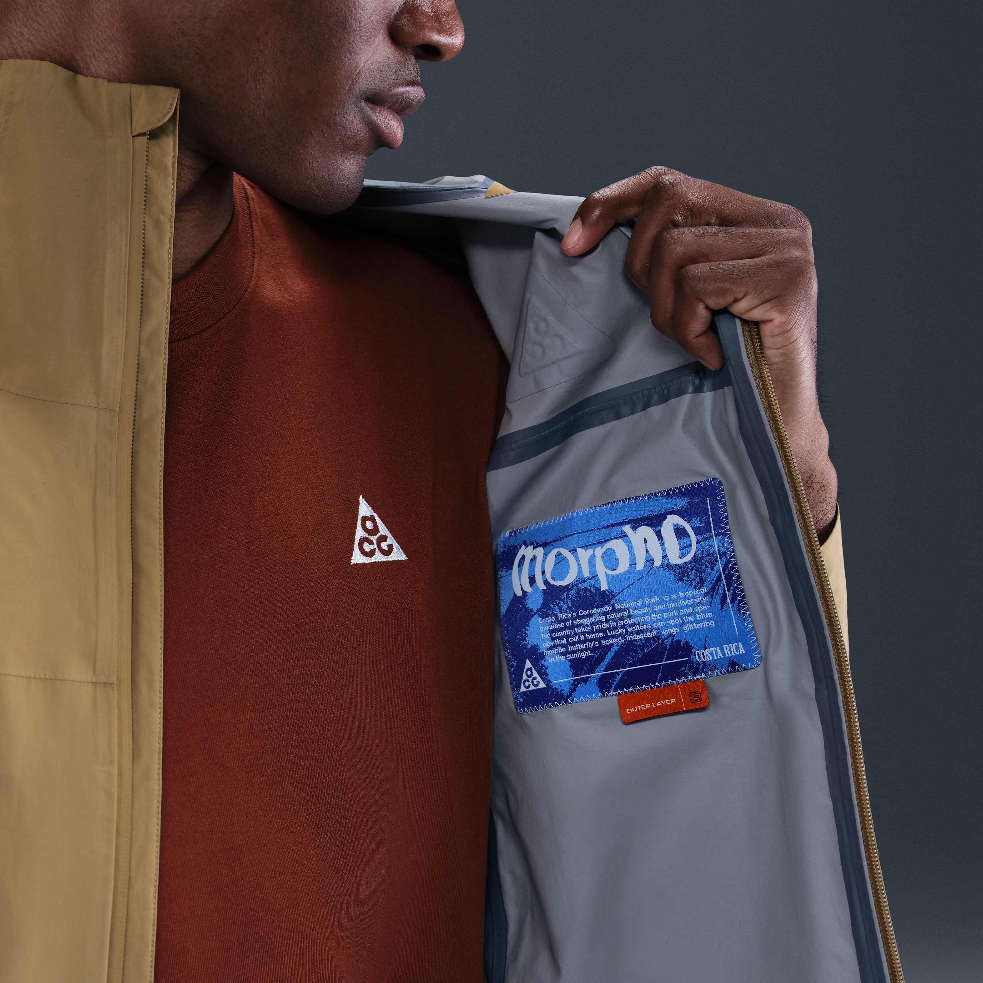 Buy Nike ACG 'Morpho' Men's Storm-FIT ADV Rain Jacket