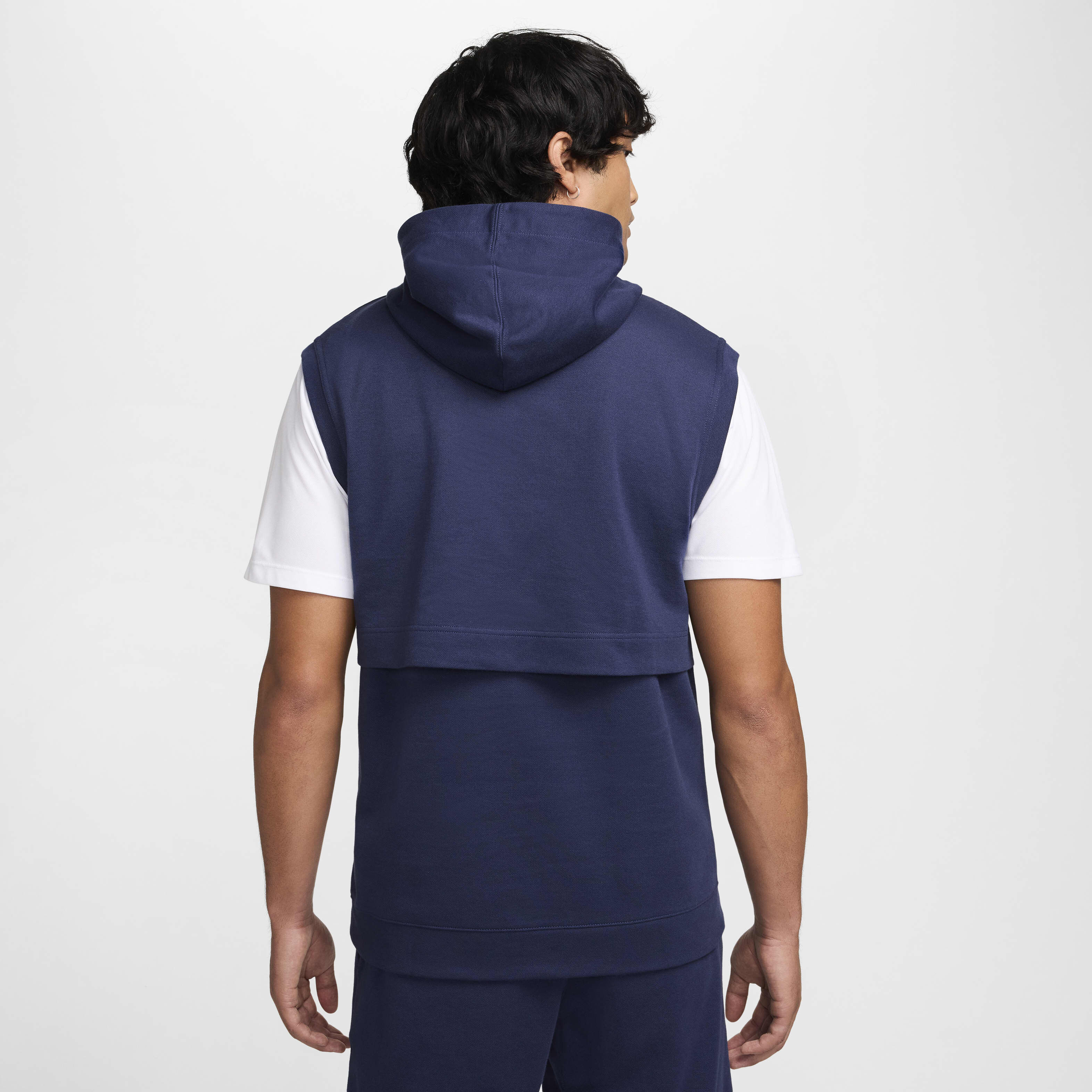 Mens nike hooded gilet best sale