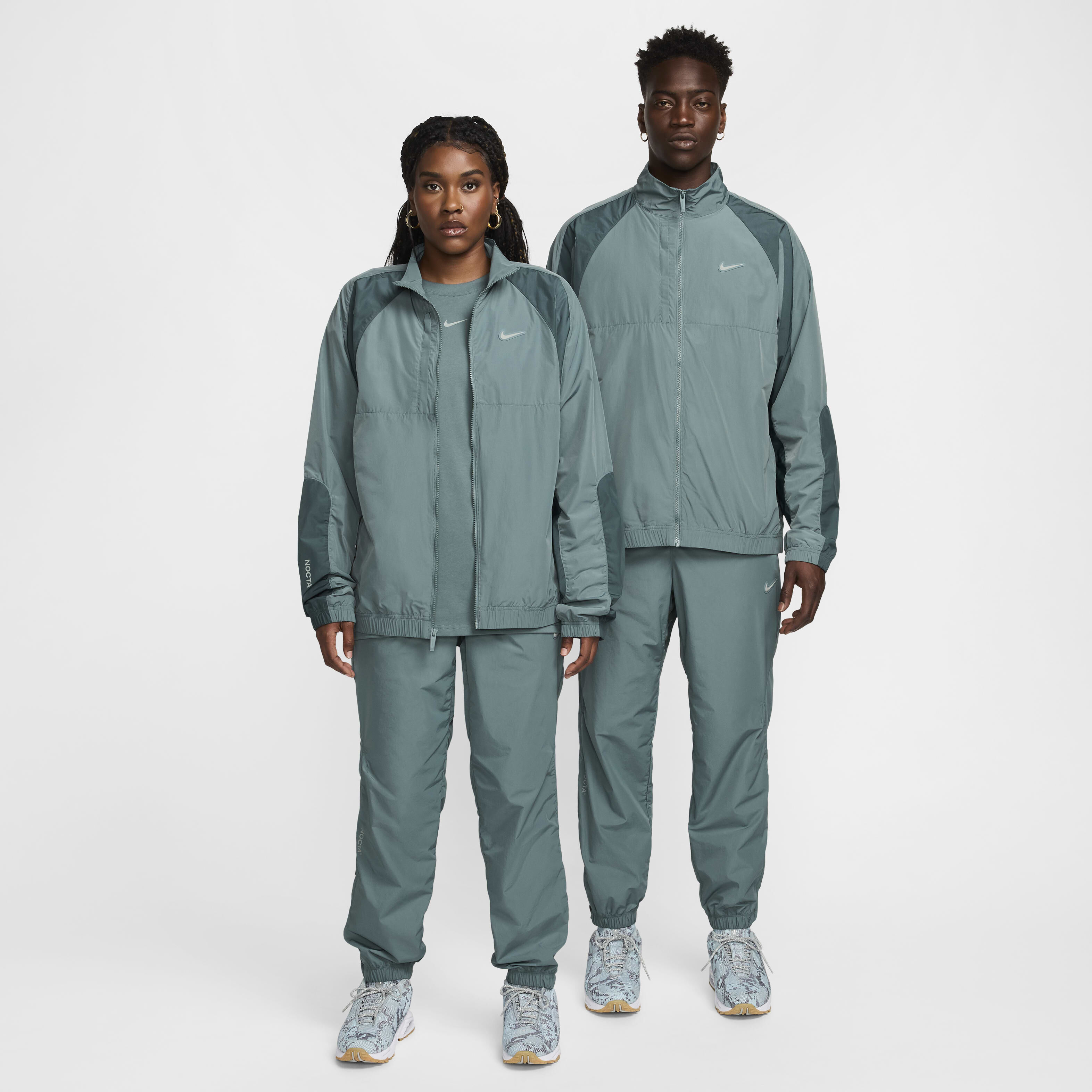 Buy NOCTA Northstar Nylon Tracksuit Bottoms - Mineral Slate