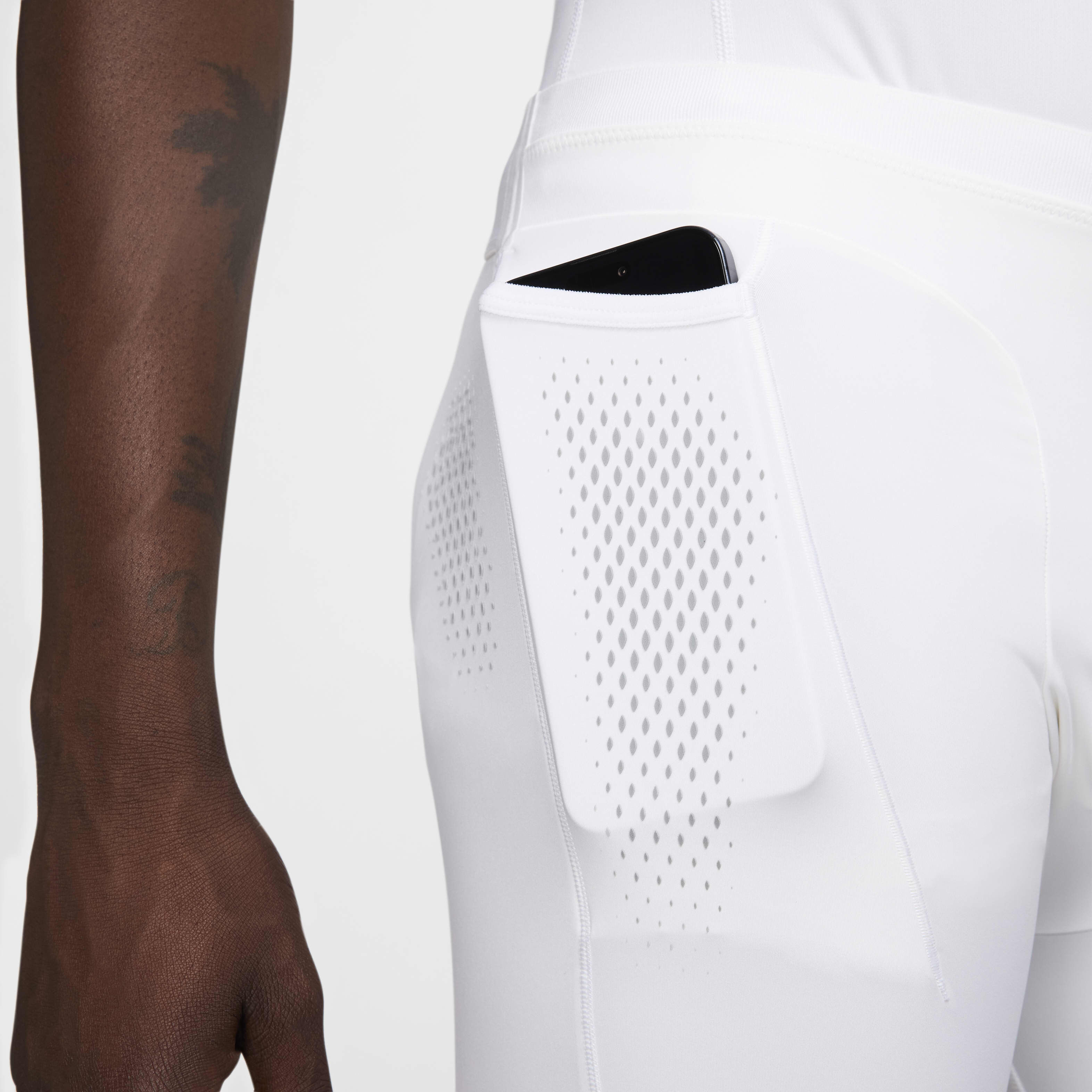 Nike padded tights basketball hot sale