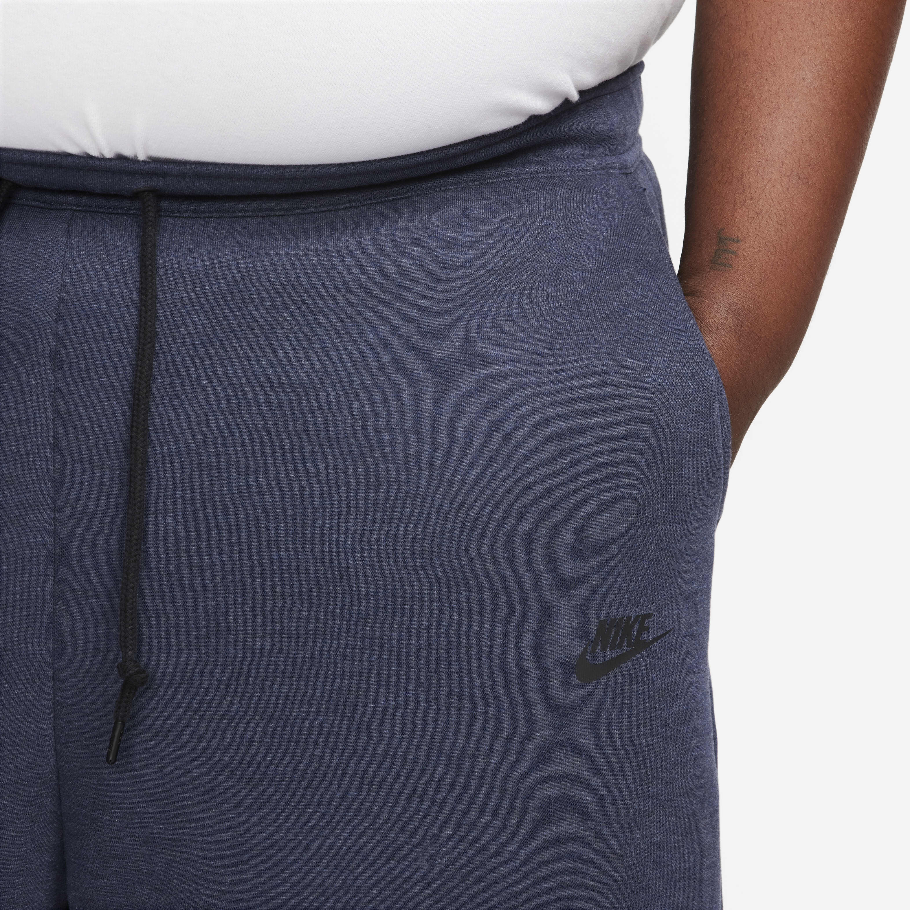Nike tech fleece shorts obsidian clearance