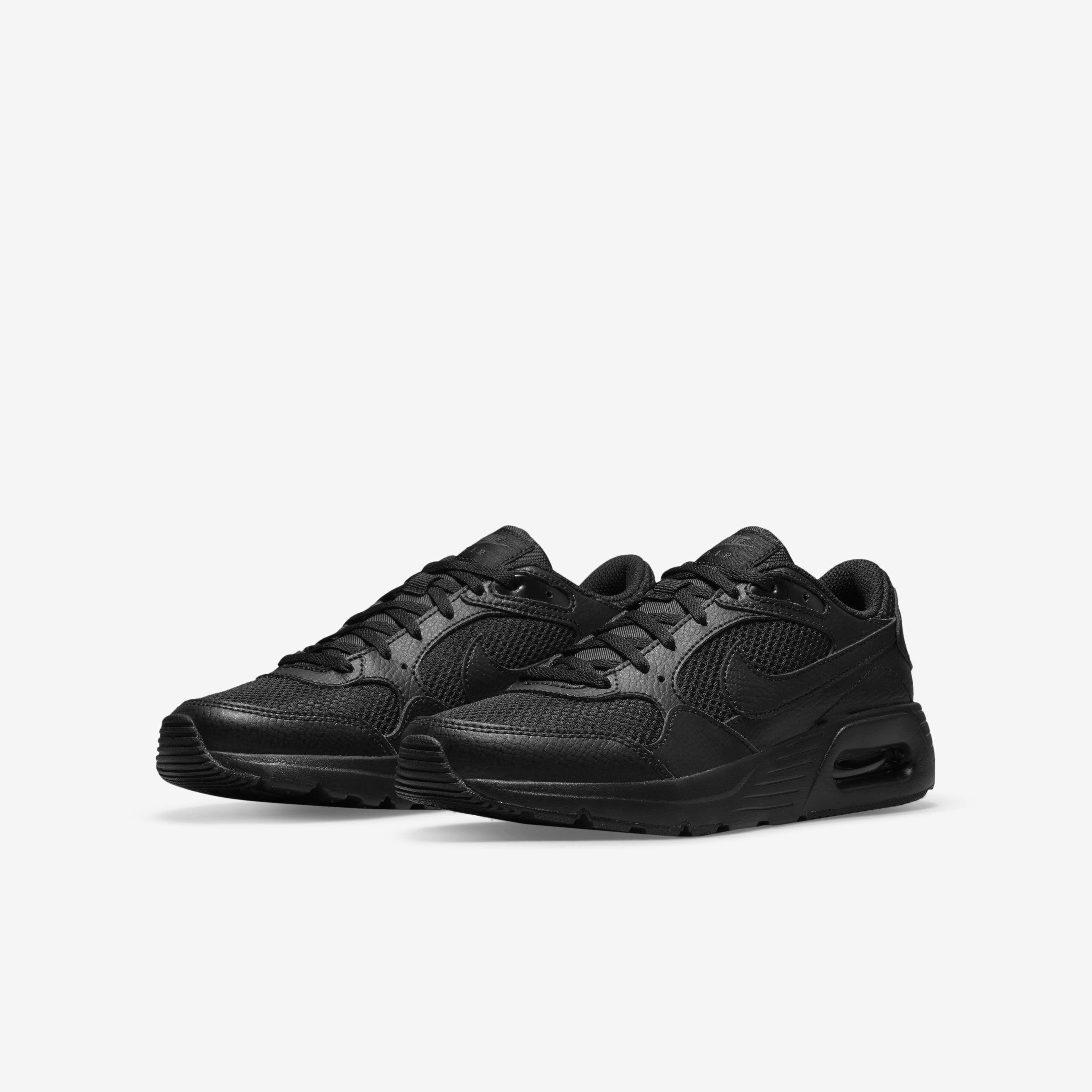 Buy Nike Air Max SC Older Kids' Shoe - Black/Black/Black