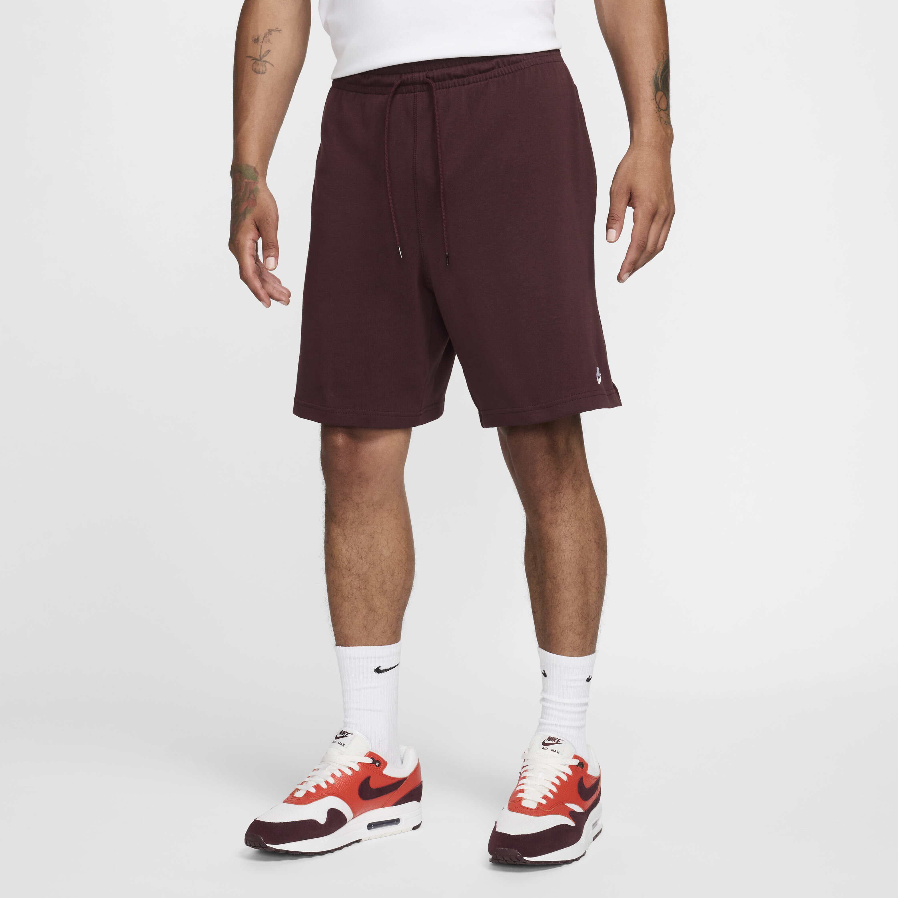 Nike men's knit shorts clearance