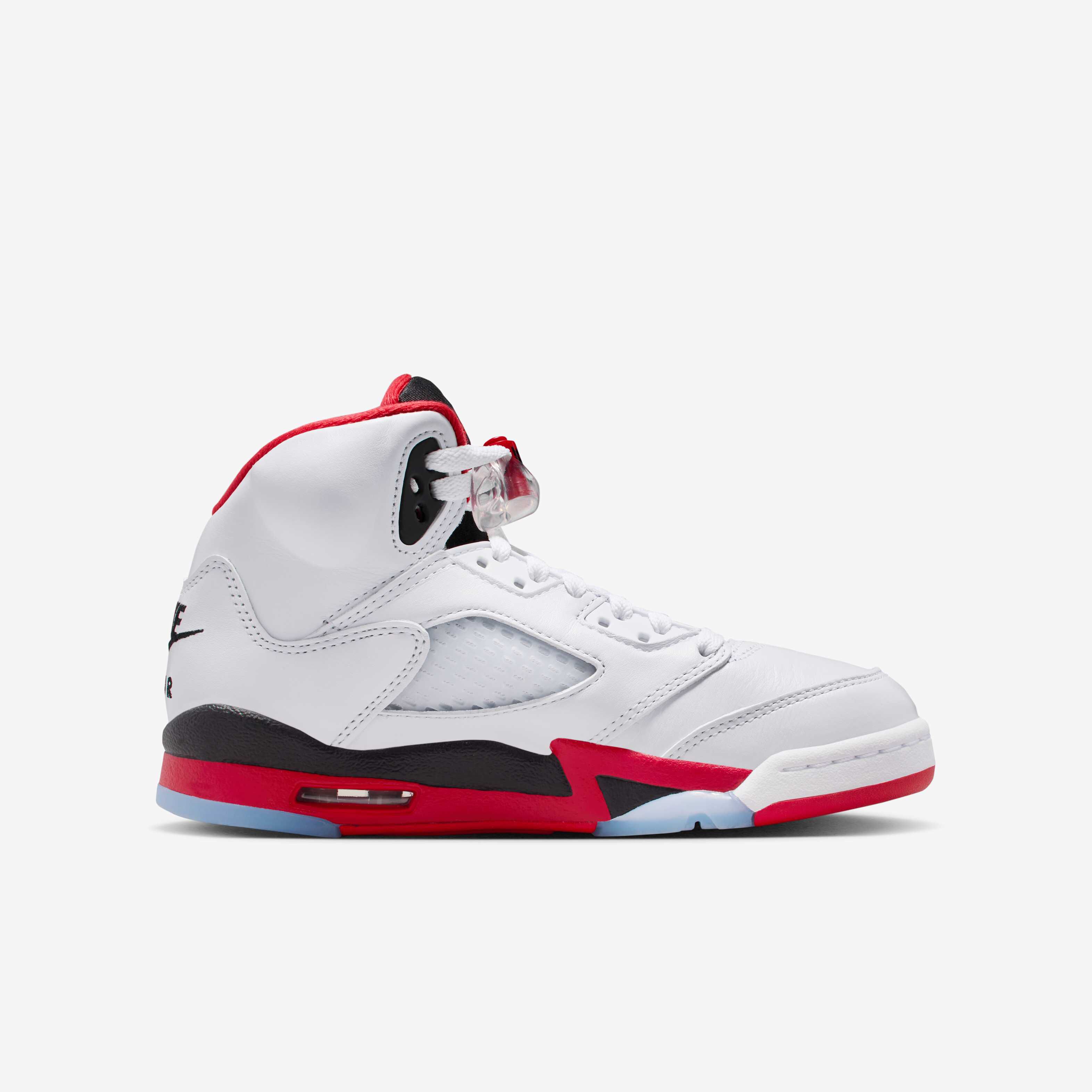 Air Jordan 5 Retro "Fire Red Black Tongue" image number 2