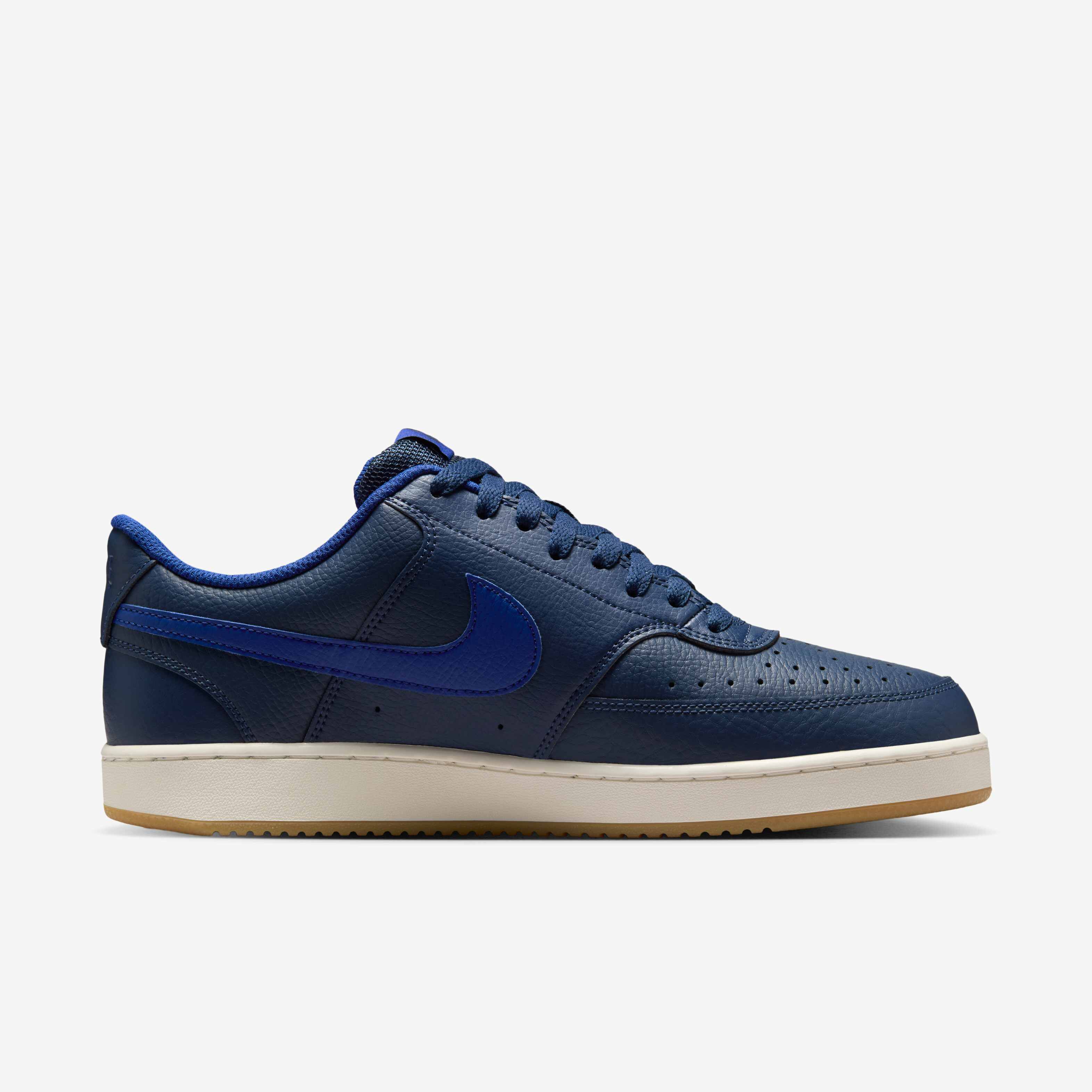 Buy Nike Court Vision Low Shoes - Midnight Navy/Sail/Gum