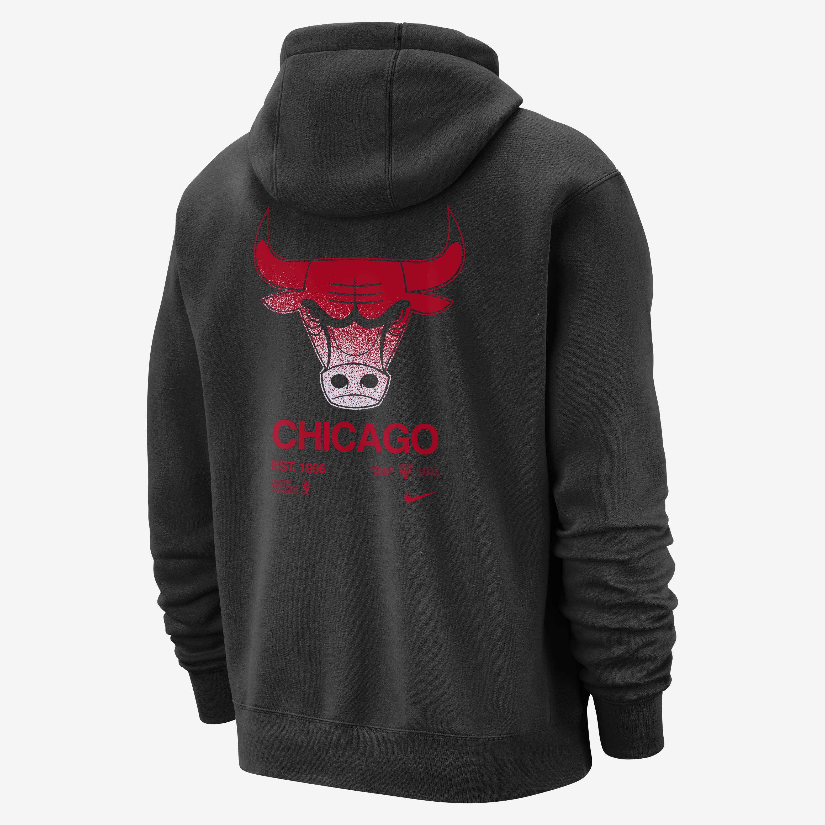 Buy Chicago Bulls Club Courtside Men s Nike NBA Pullover Hoodie Nike Qatar Official