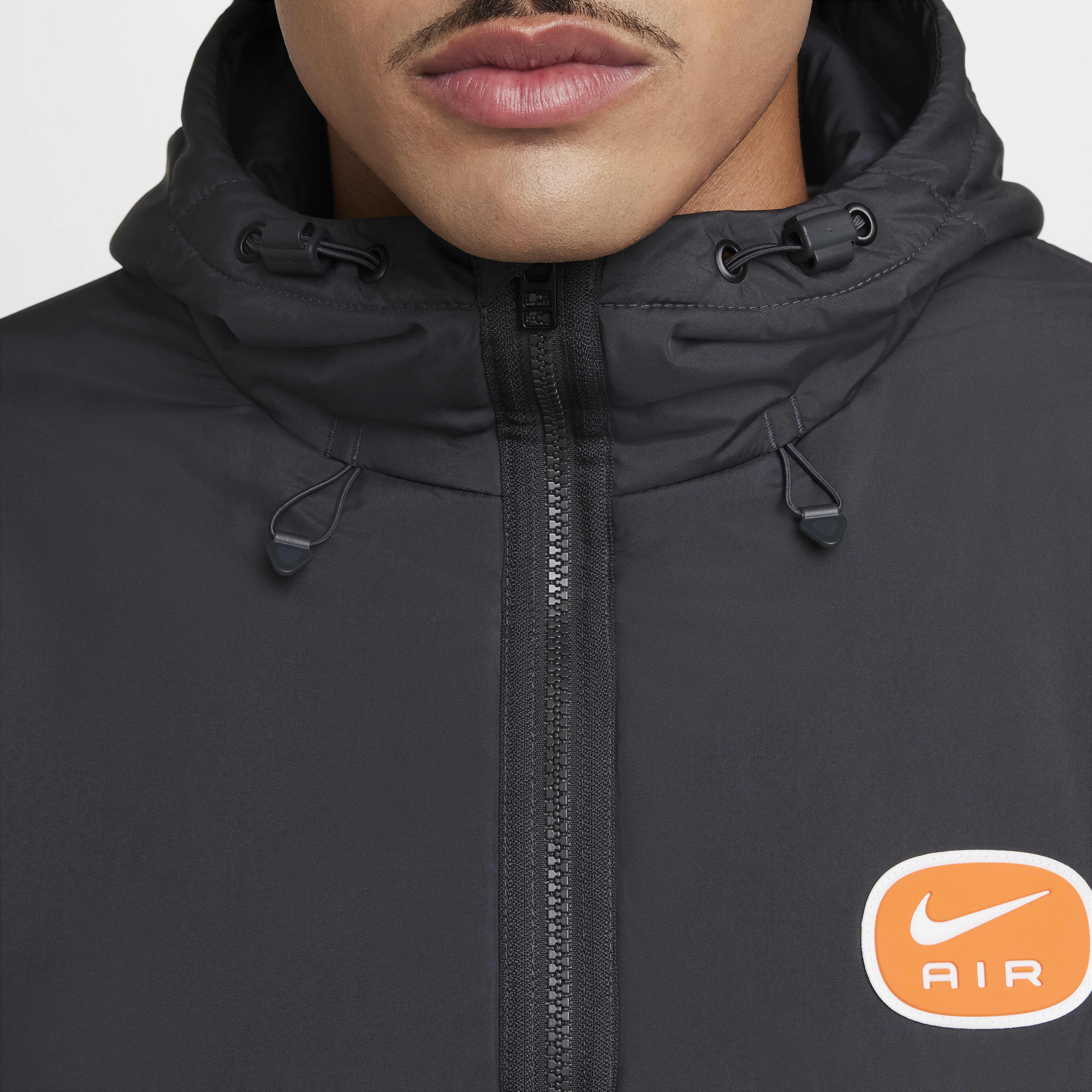 Nike men's synthetic fill jacket top