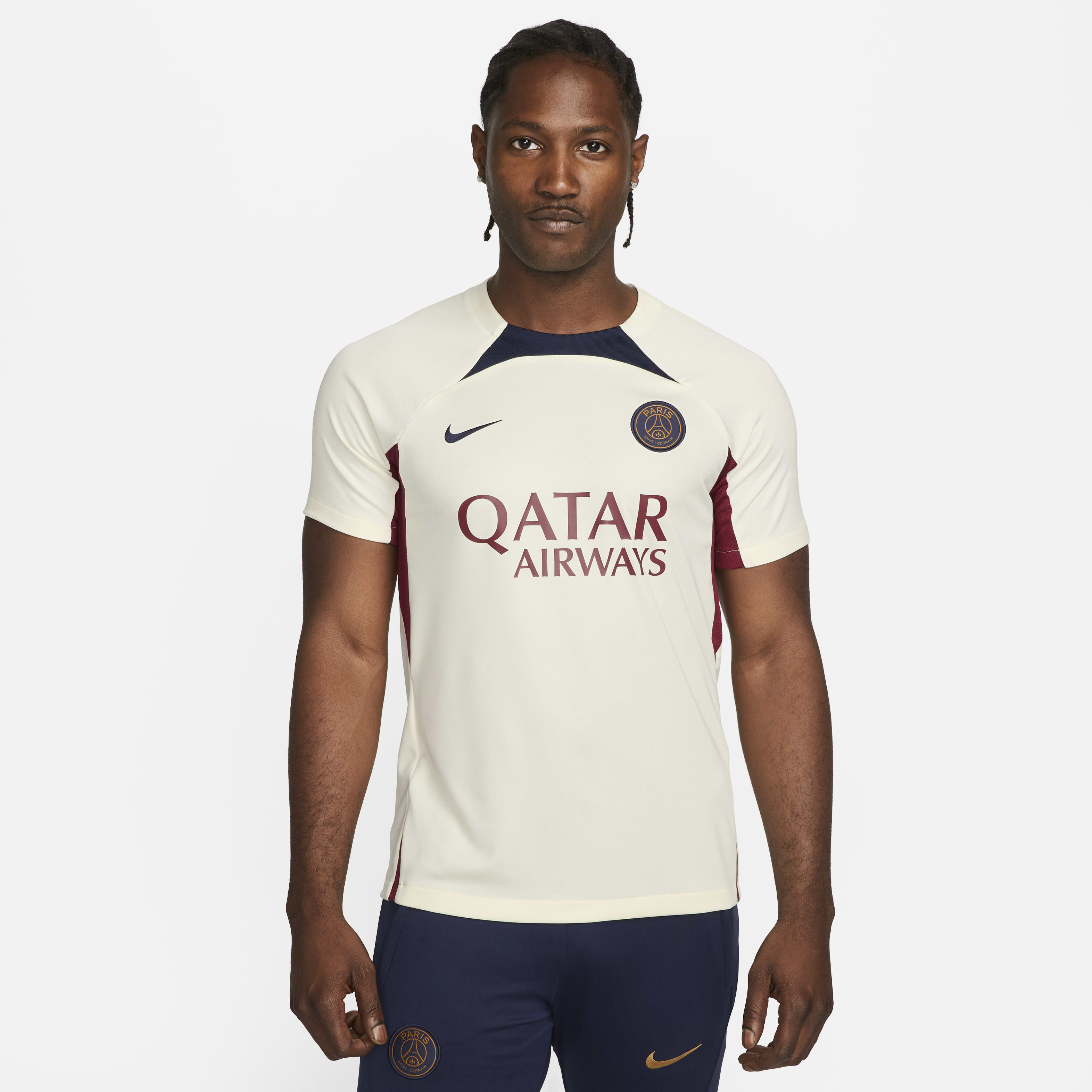 Buy Paris Saint-Germain Strike Men's Nike Dri-FIT Knit Football