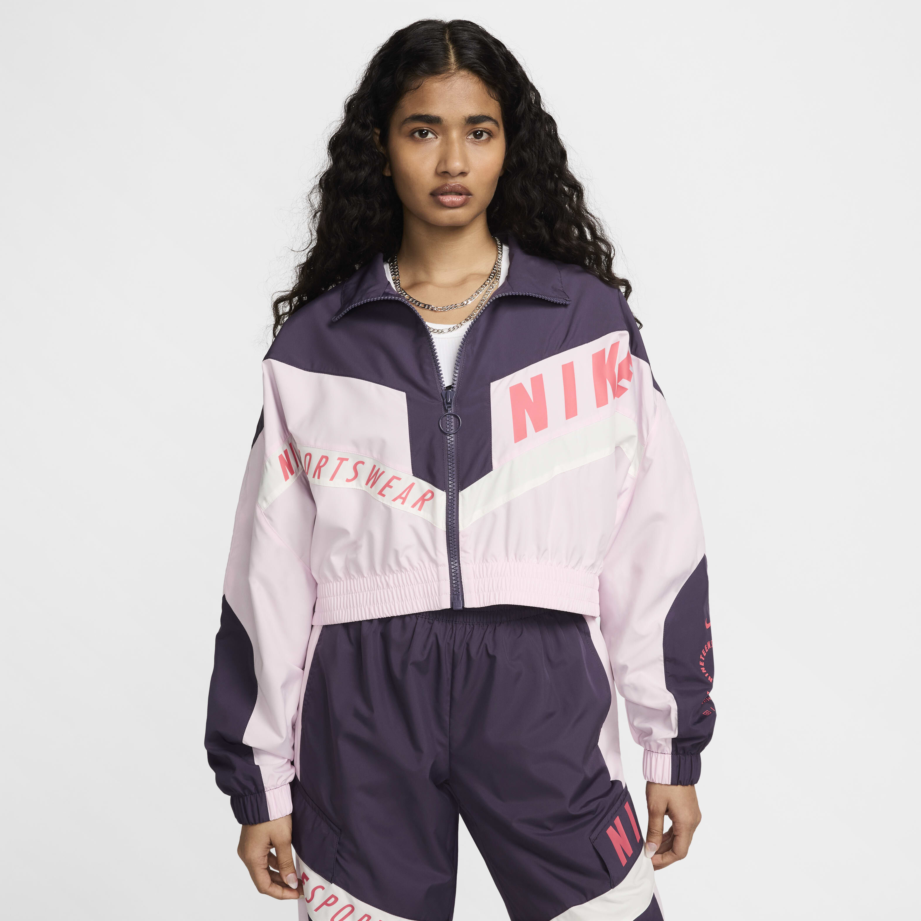 Buy Nike Sportswear Women s Woven Jacket Nike Qatar Official