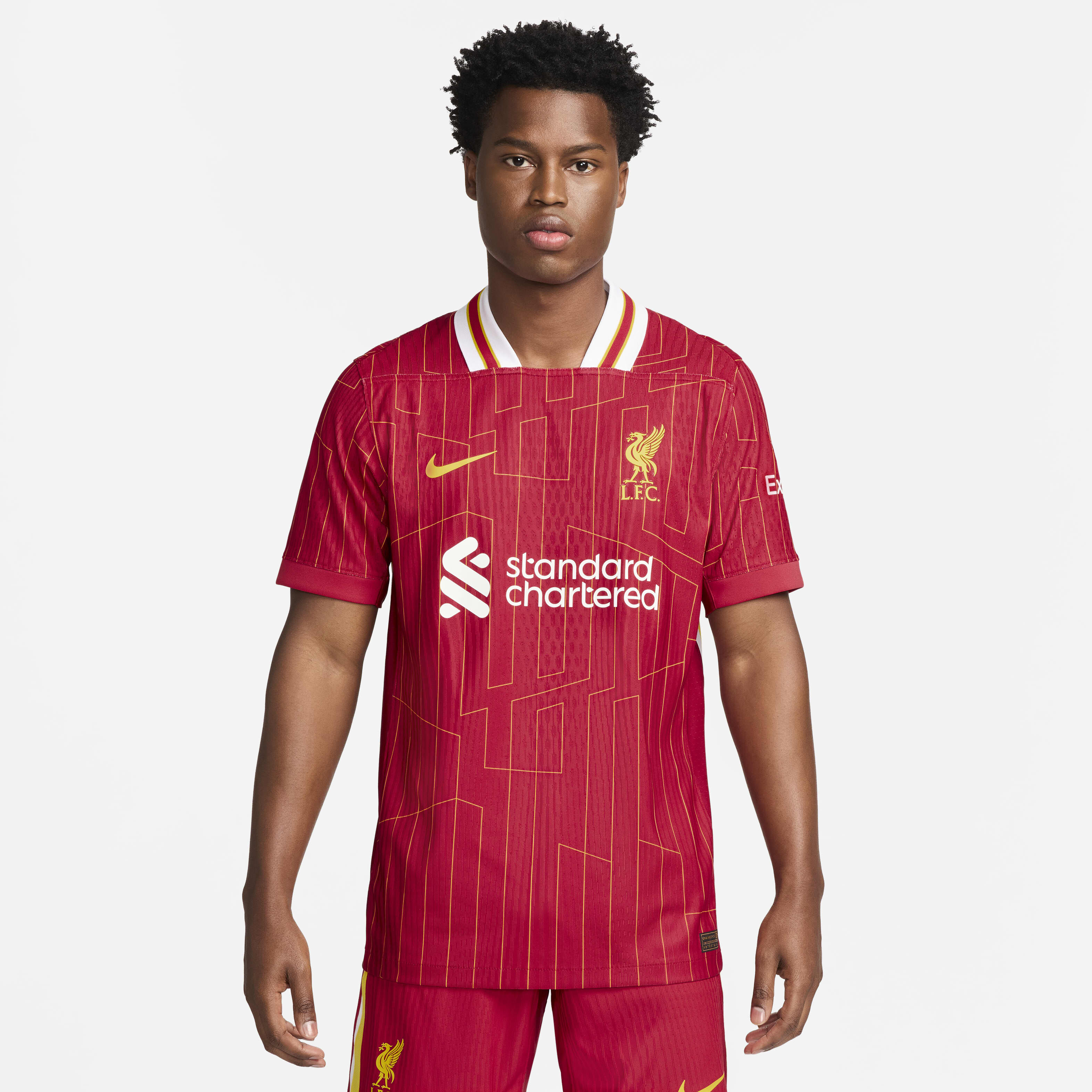 Liverpool home shirt hot sale