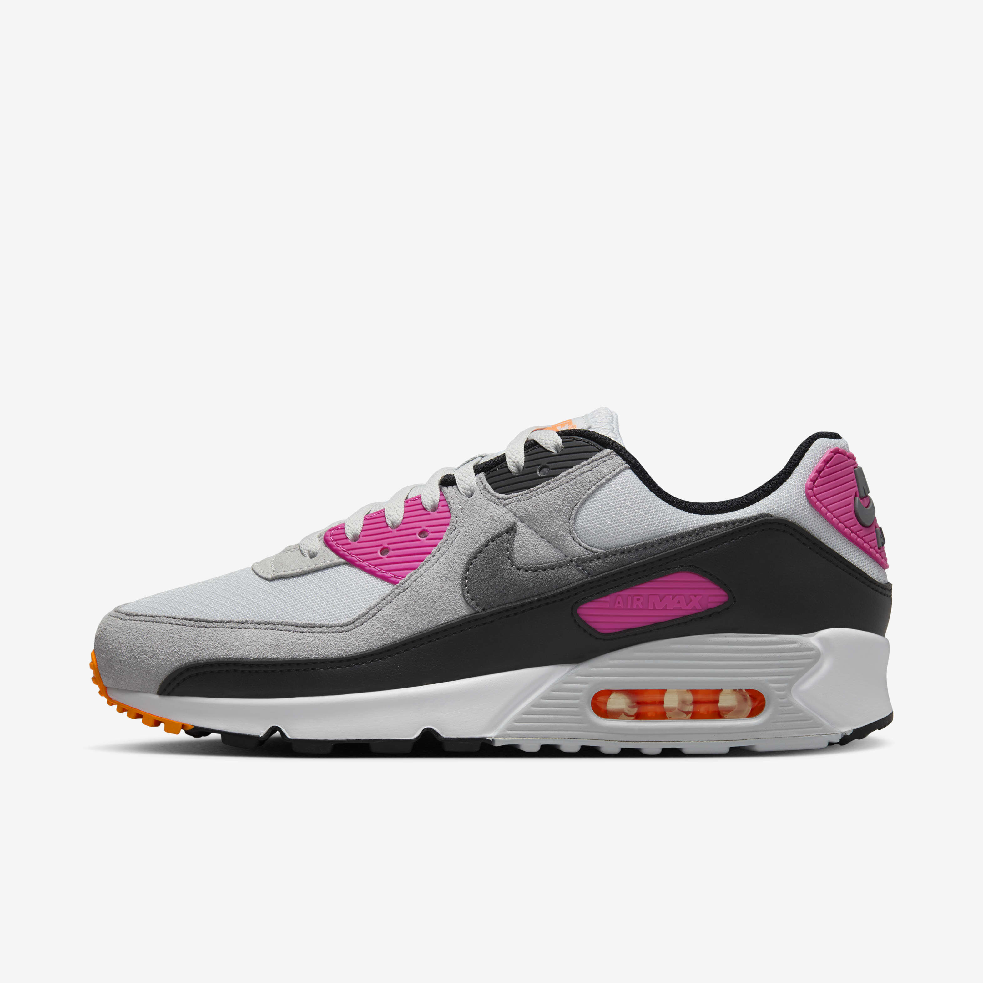 Mens nike air max 9 pink sale