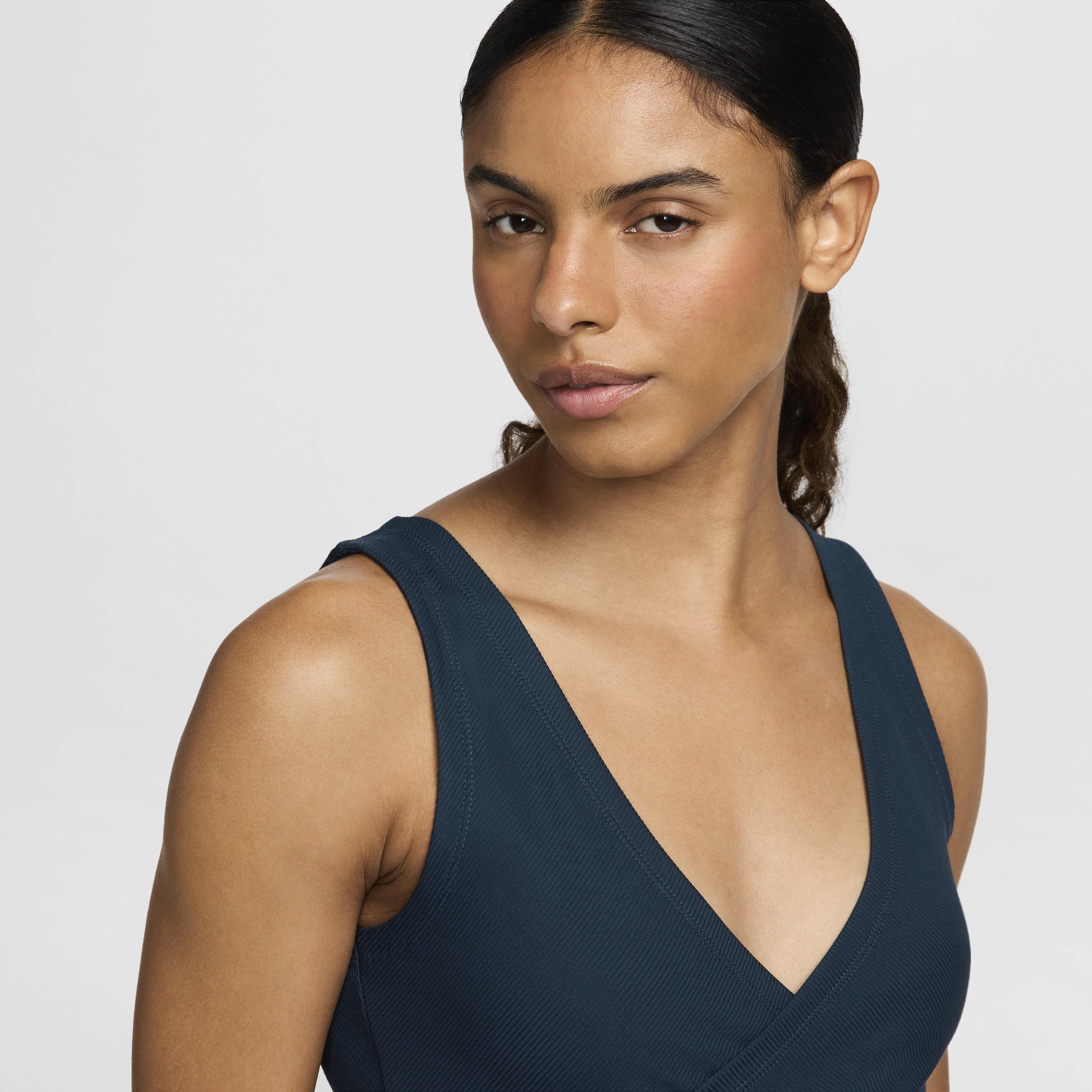 Nike One Fitted Rib image number 2