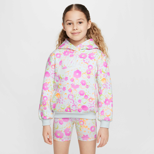 Hoodies & Sweatshirts-Nike, Nike Flow-Ral, Younger Kids' Printed Pullover Hoodie