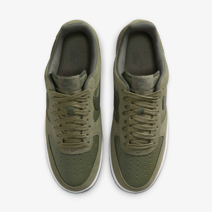 Buy Nike Air Force '07 LV8 Men's Shoes Medium Olive/White