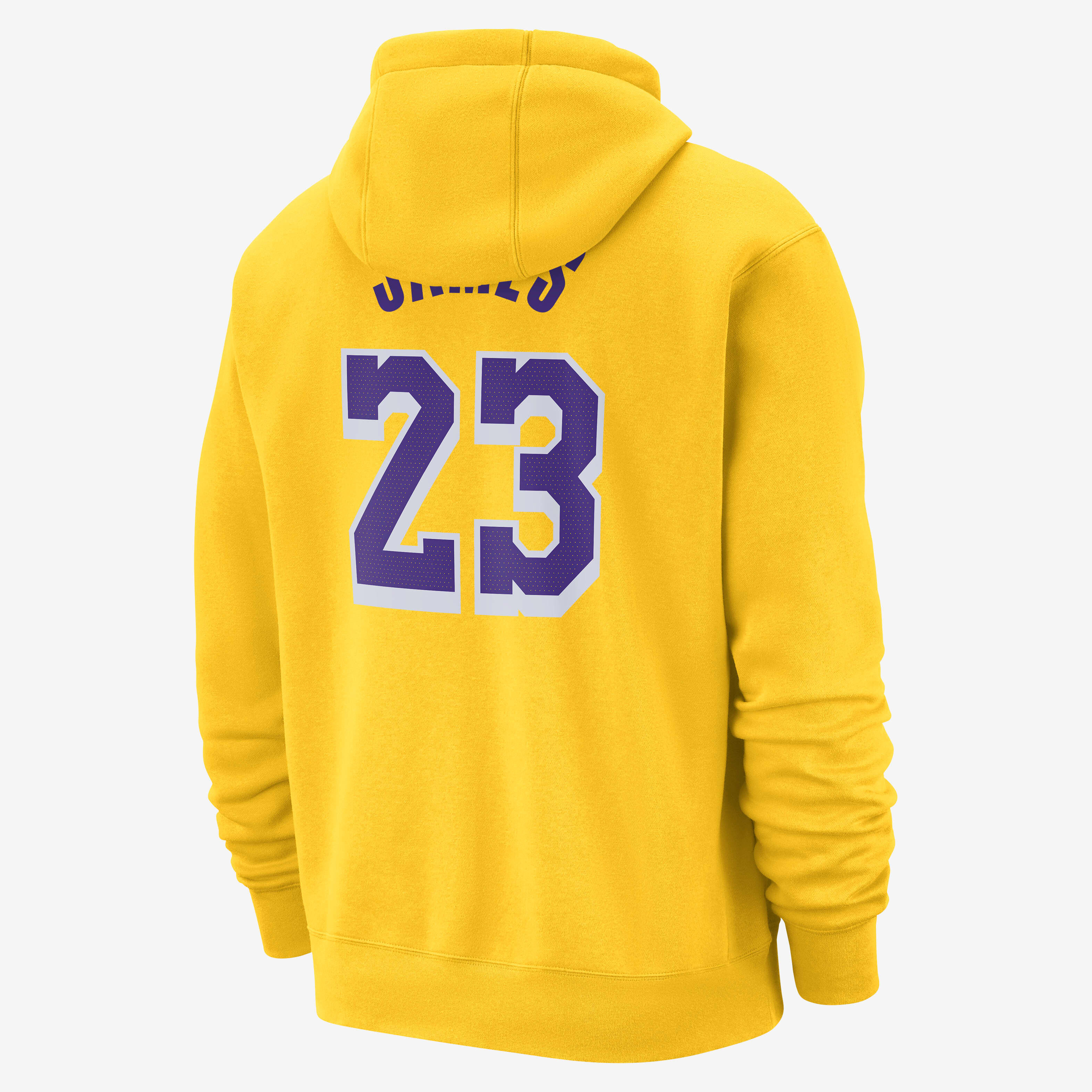 Buy Los Angeles Lakers Club Men s Nike NBA Pullover Hoodie Nike Qatar Official