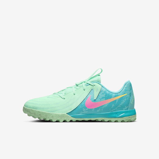 Shoes-Nike, Nike Jr. Phantom GX 2 Academy LV8, Younger/Older Kids' TF Low-Top Football Shoes