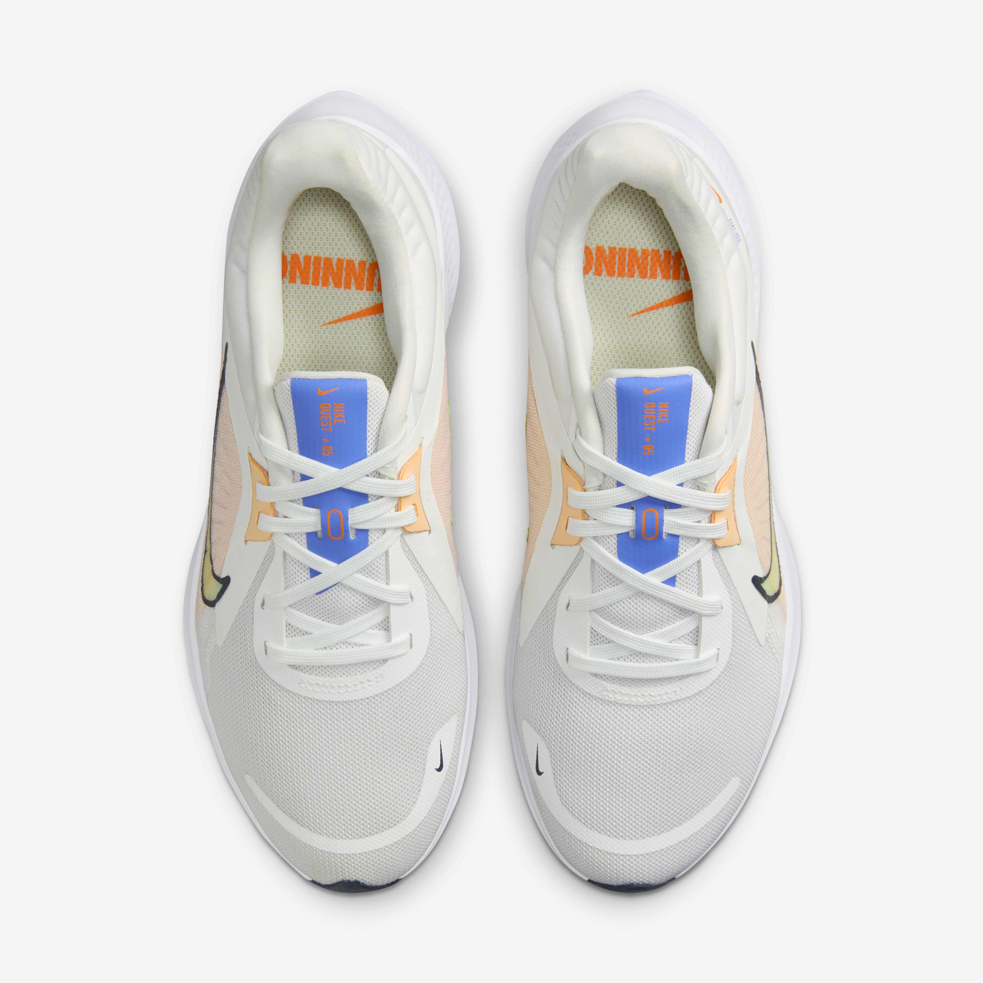 Nike quest vs nike legend react discount