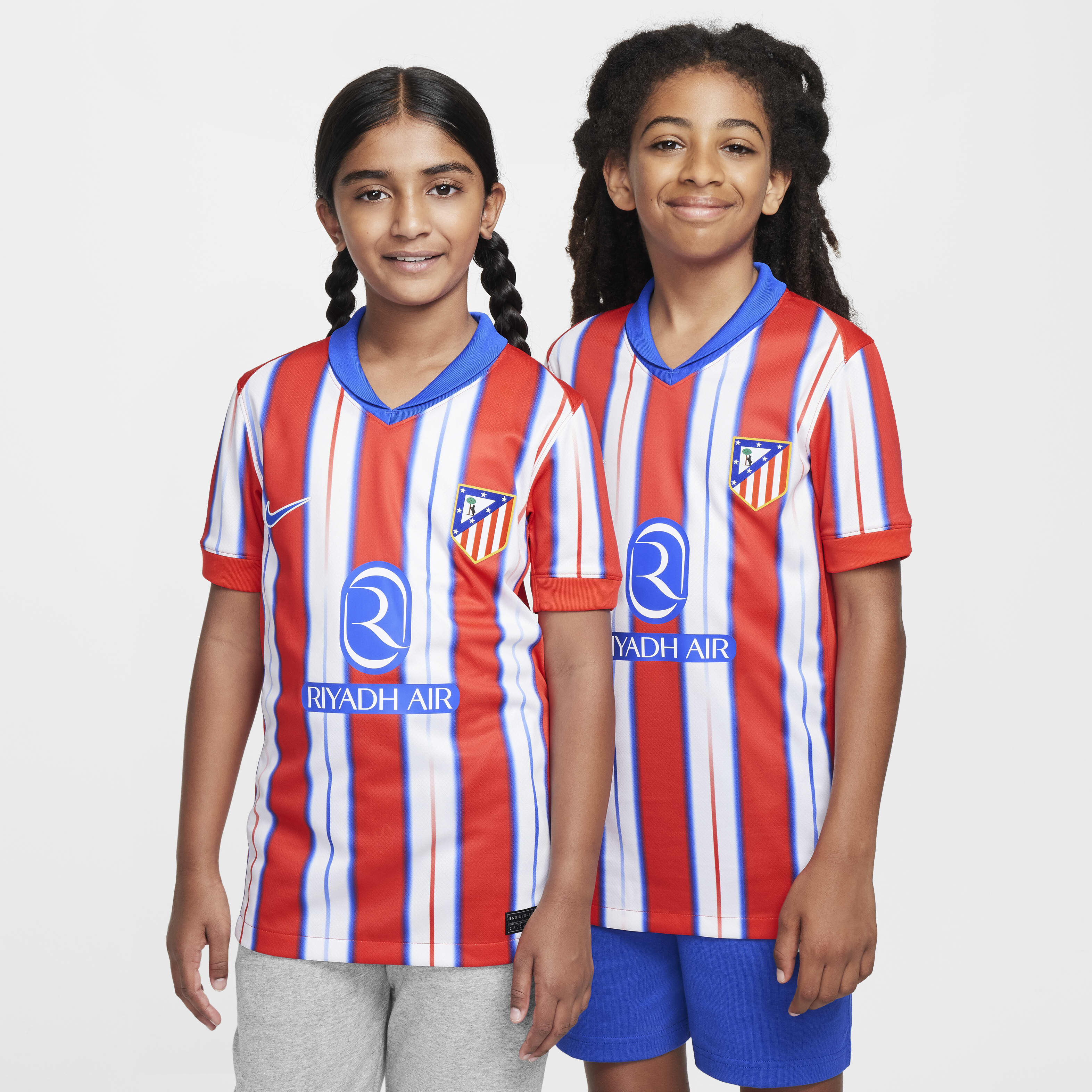 Buy Atlético Madrid 2024/25 Stadium Home Older Kids' Nike