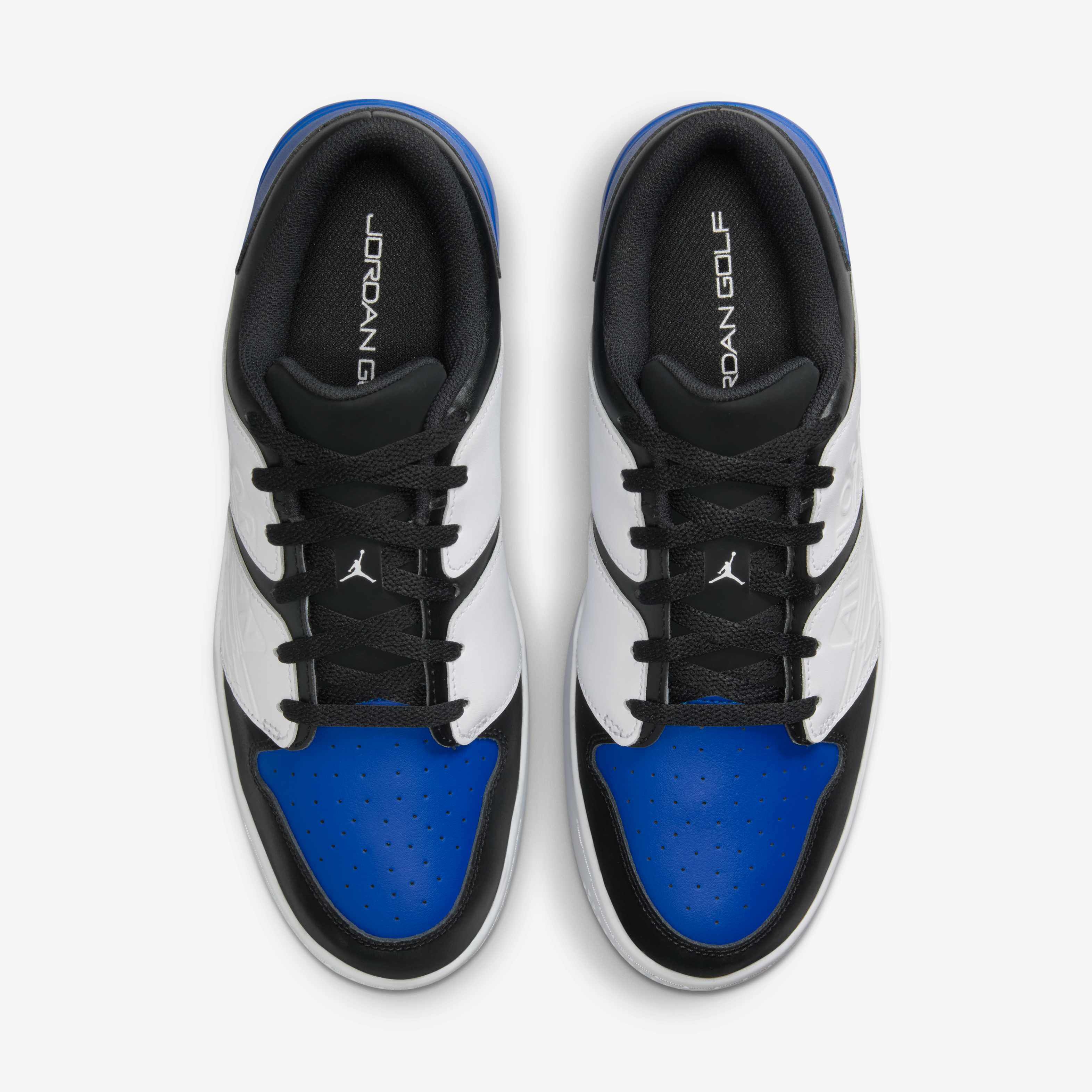 Buy Jordan NU Retro 1 G Golf Shoes - Black/White/Sport Royal