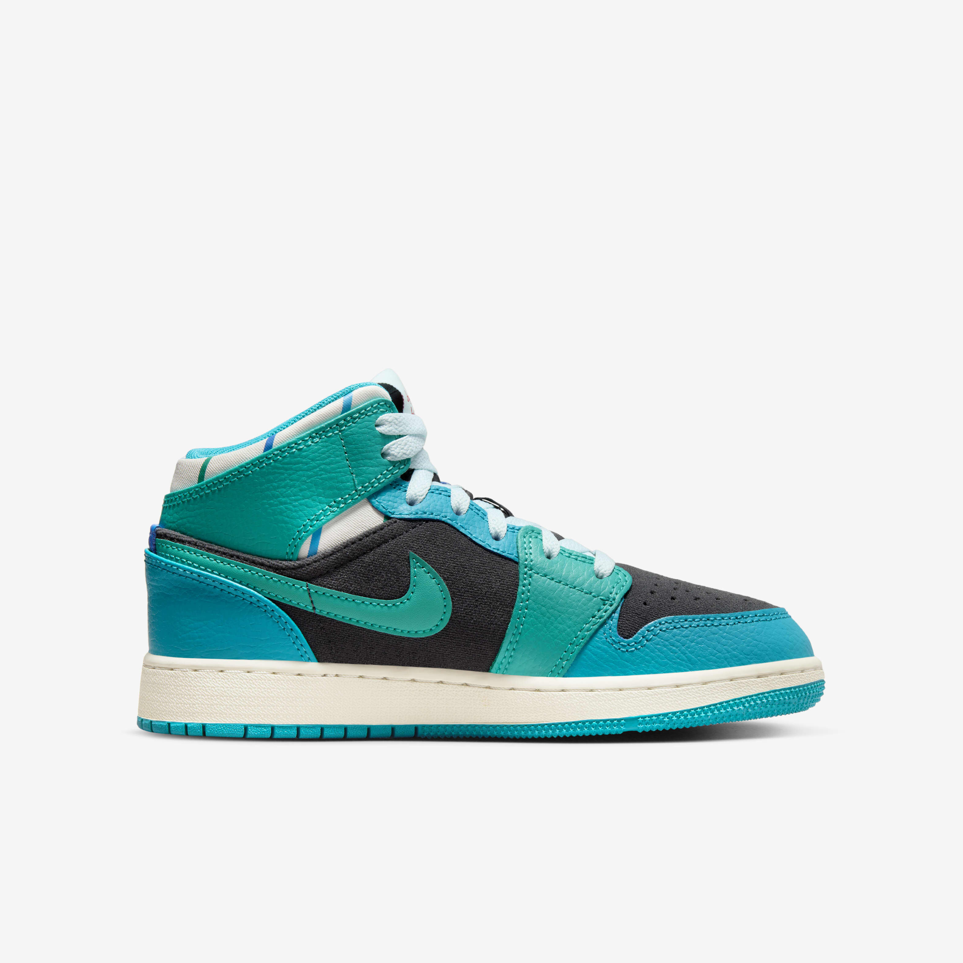 Air Jordan 1 Mid Sneaker School image number 2