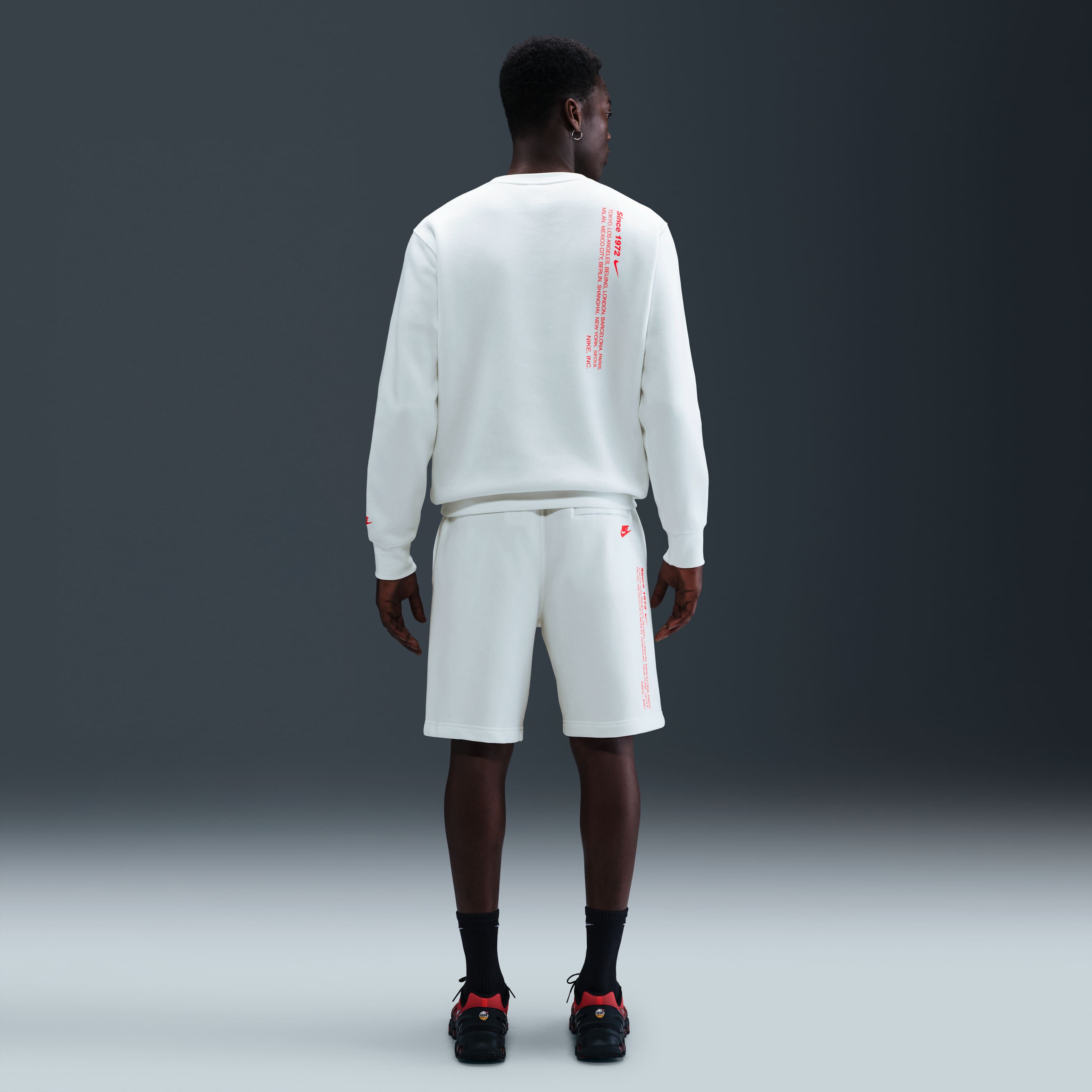 25ss ❗️Ｌ⭐️CLUBHAUS The Crew Shorts White ⭐️ Men's Squadra 25 Shorts – Sports Basement