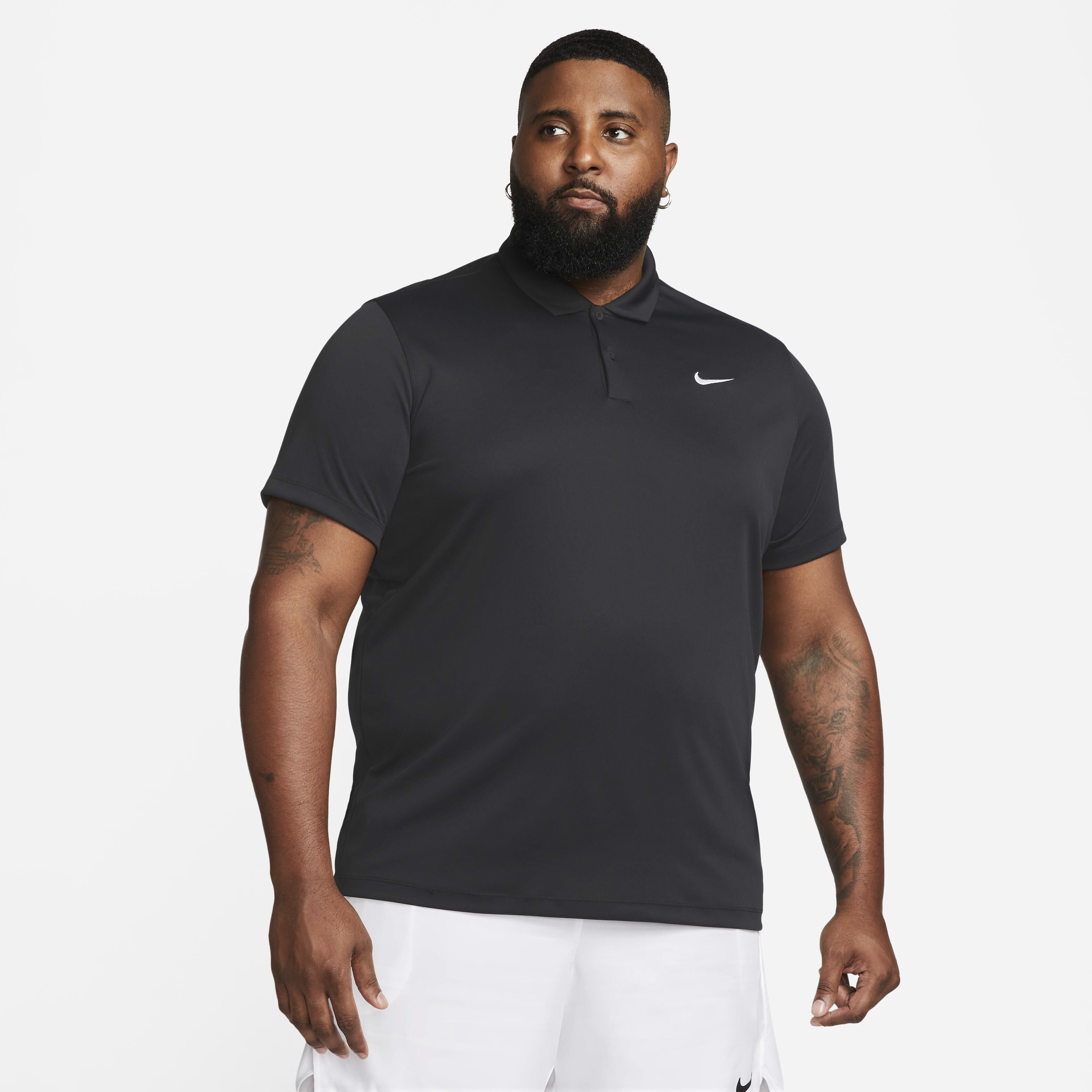 Mens nike tennis polo top