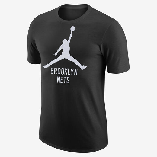T-Shirts & Tops-Jordan, Brooklyn Nets Essential, Men's Jordan NBA T-Shirt