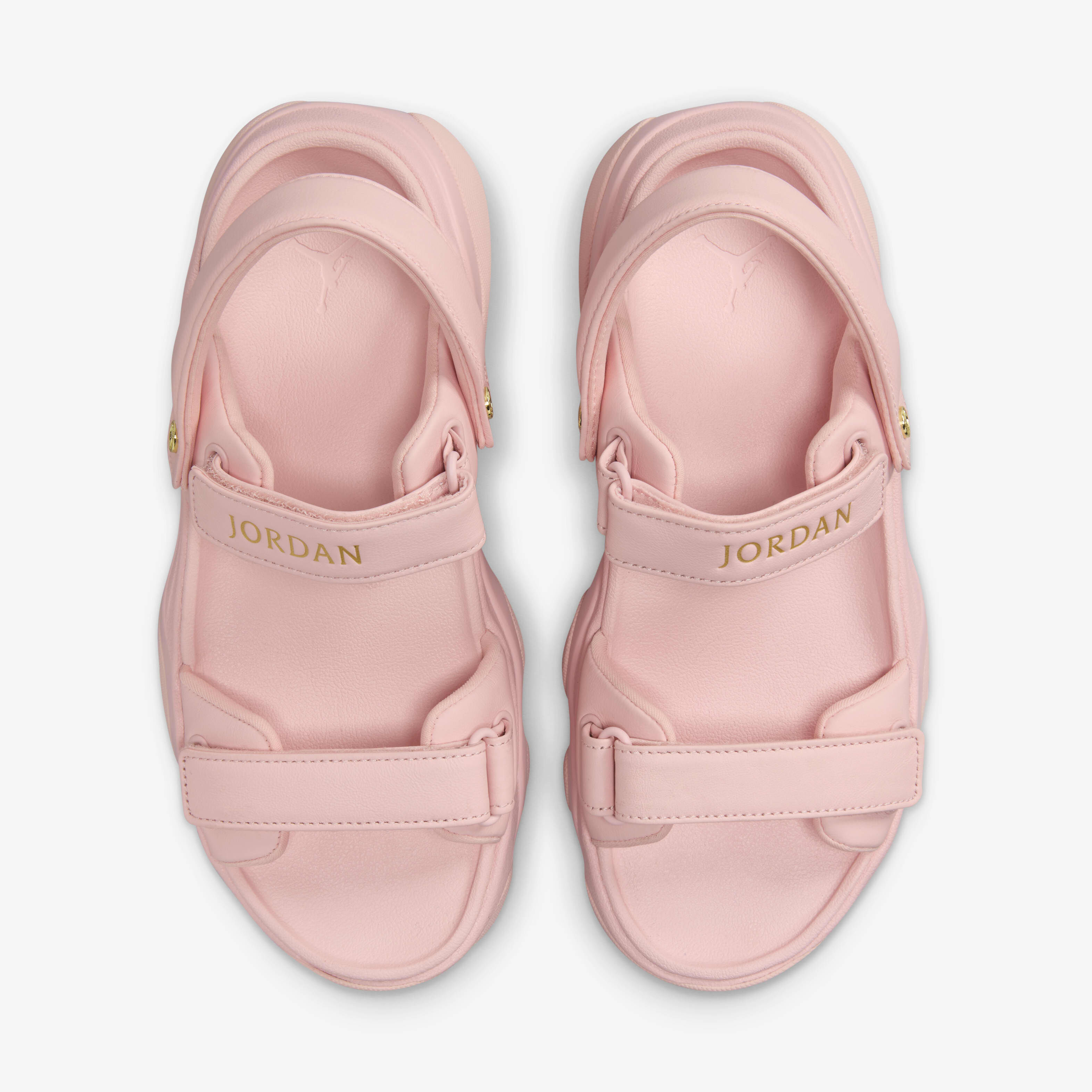 Pink jordan sandals shop