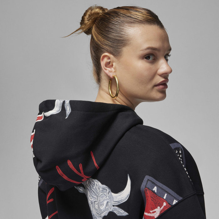 Jordan Brooklyn Fleece image number 4 Jordan Brooklyn Fleece image number 4