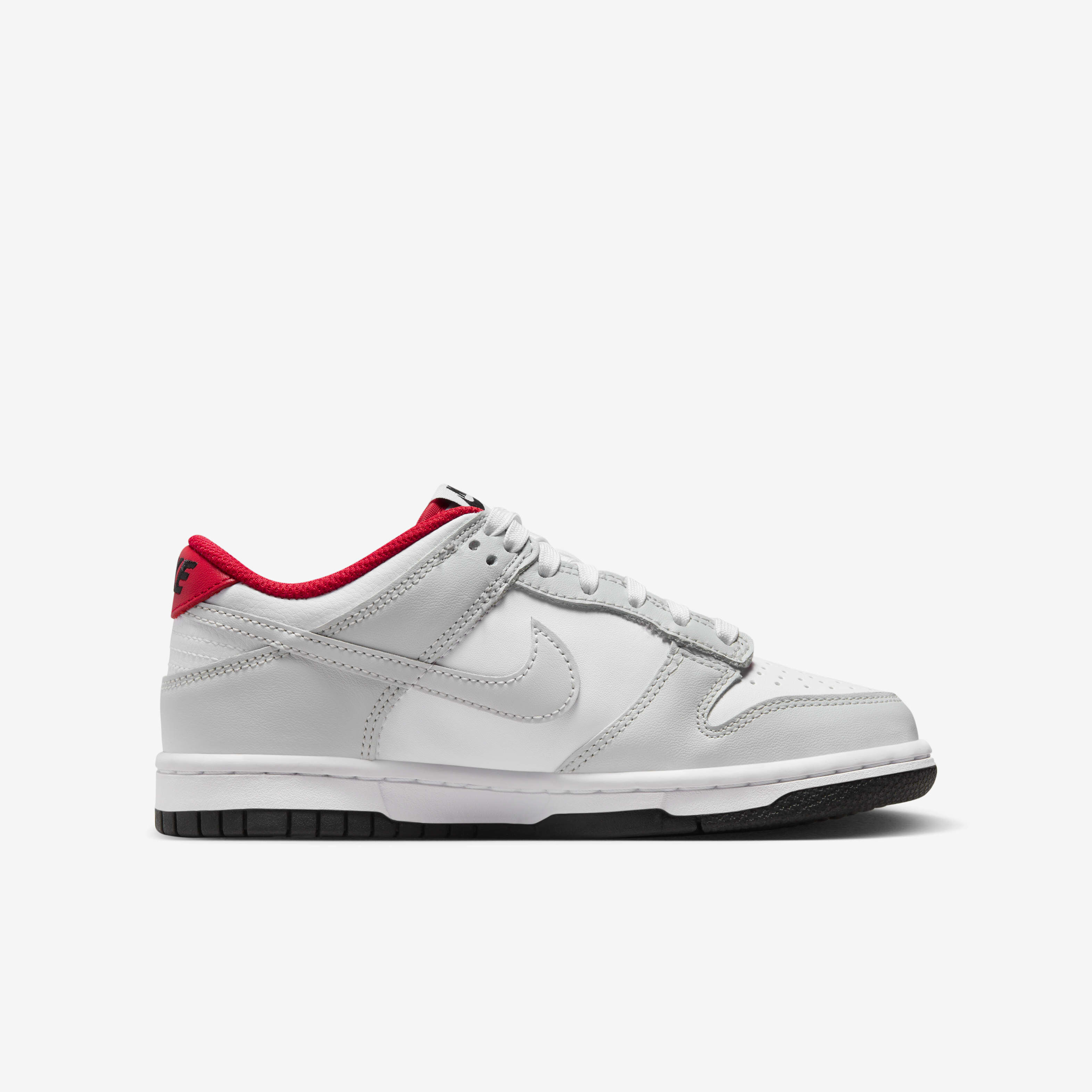 Buy Nike Dunk Low 'Lunar New Year' Older Kids' Shoes - White