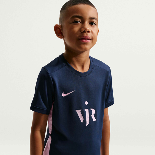 Football-Nike, Vini Jr. Academy, Older Kids' Nike Dri-FIT Short-Sleeve Football Top