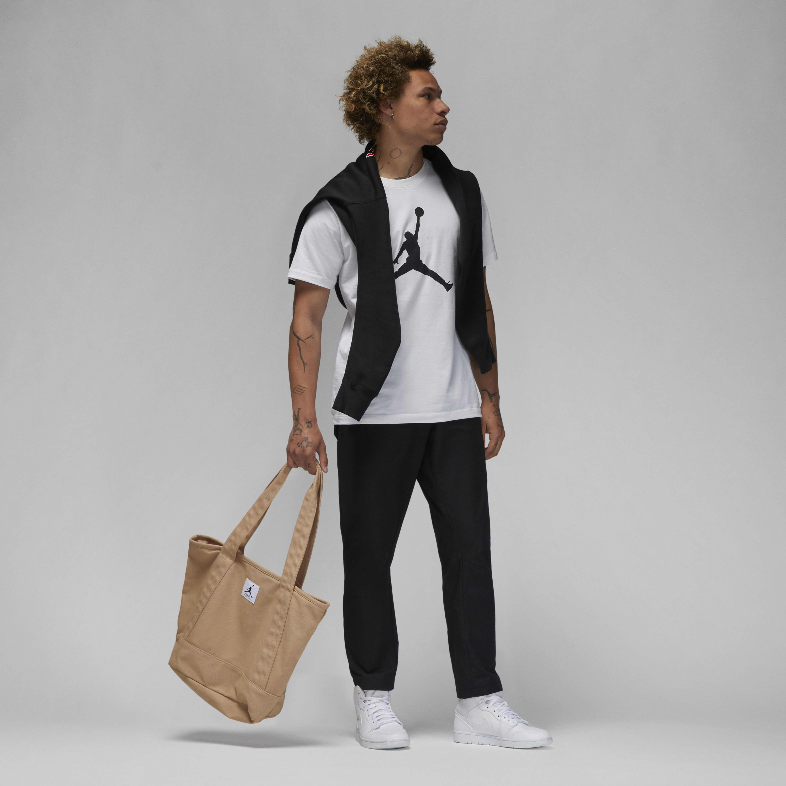 ★★Nike★★ Jumpman T-shirt M White Black CJ0921100 CJ0921- 97f458e1_76c4_44a8_941f_bfd3b7