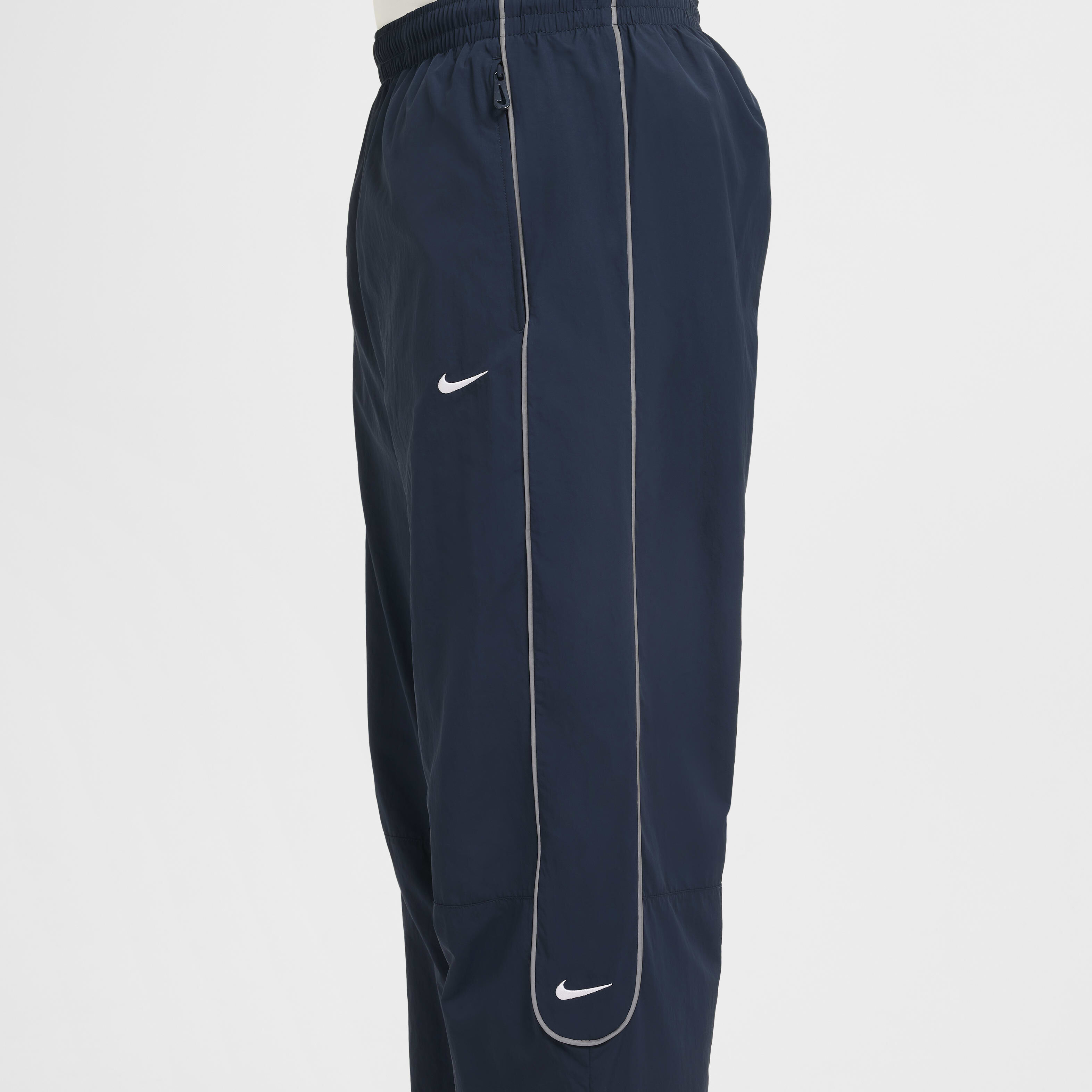 Mens blue nike tracksuit bottoms online