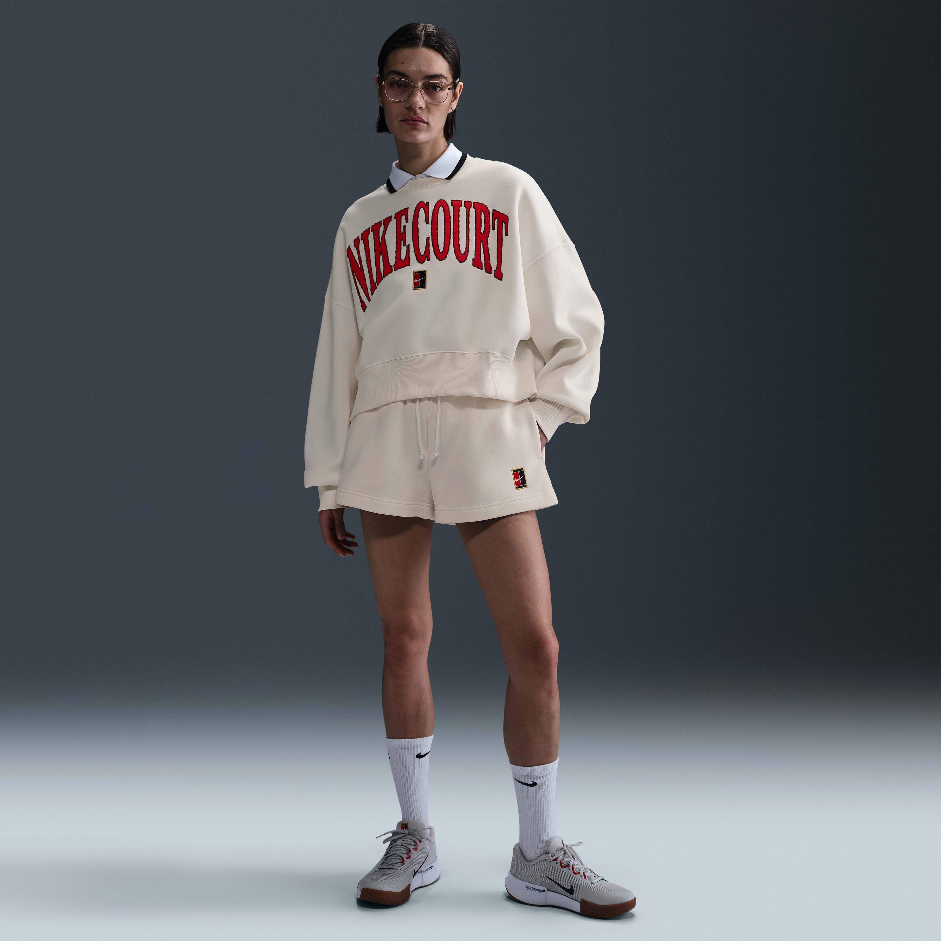 NikeCourt Phoenix Fleece image number 0