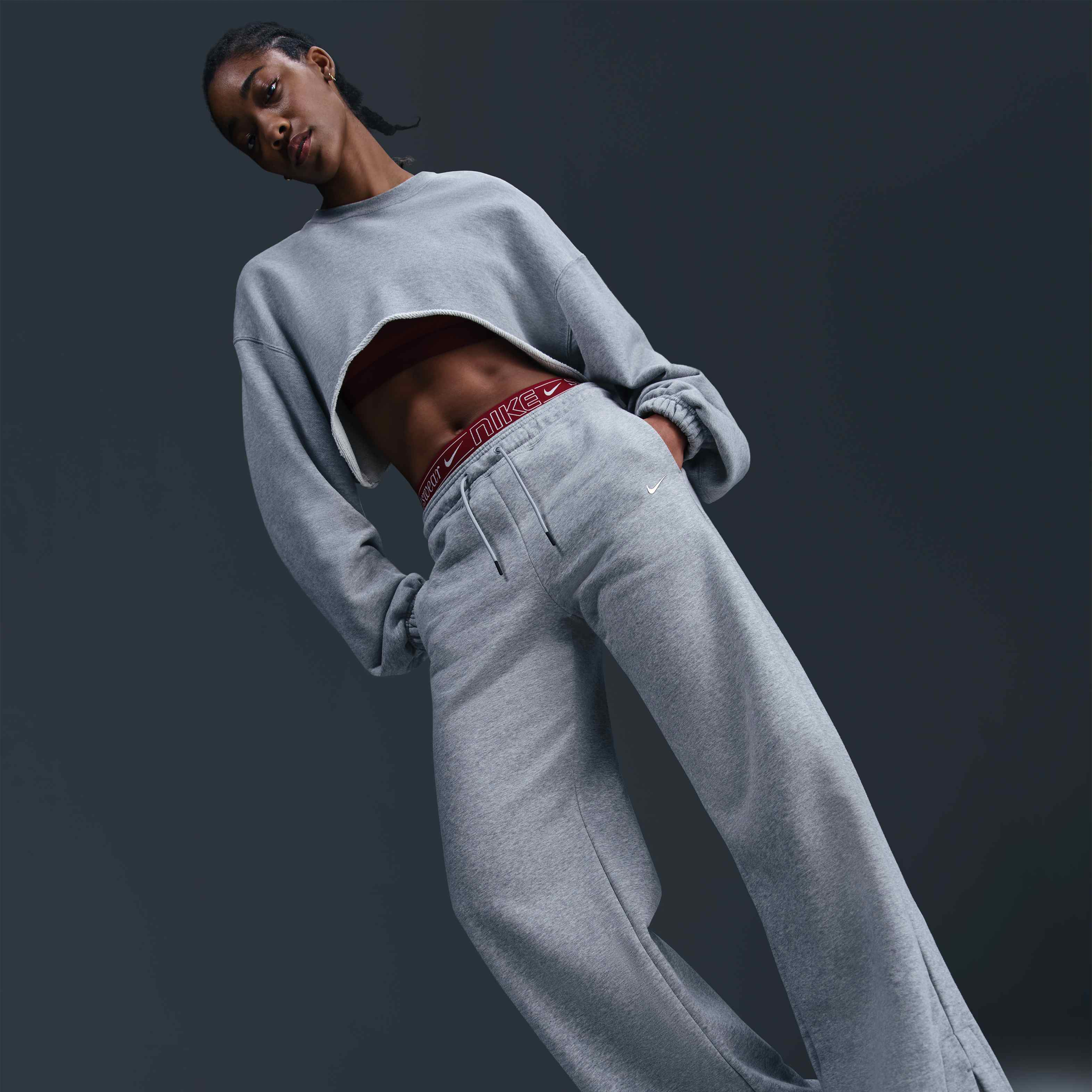 نايكي سبورتسوير فينيكس فليس image number 4